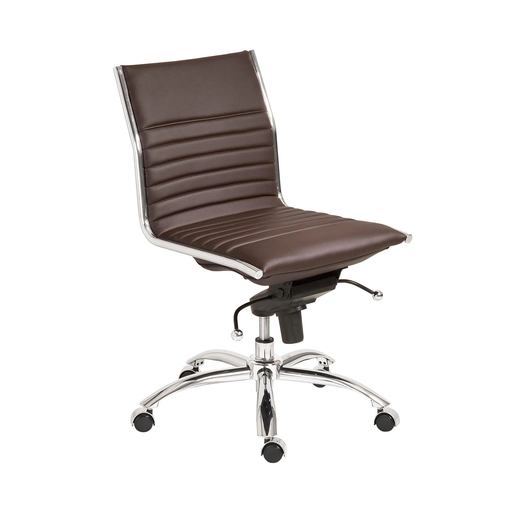 Dirk Low Back Office Chair w/o Armrests - Frankwebs