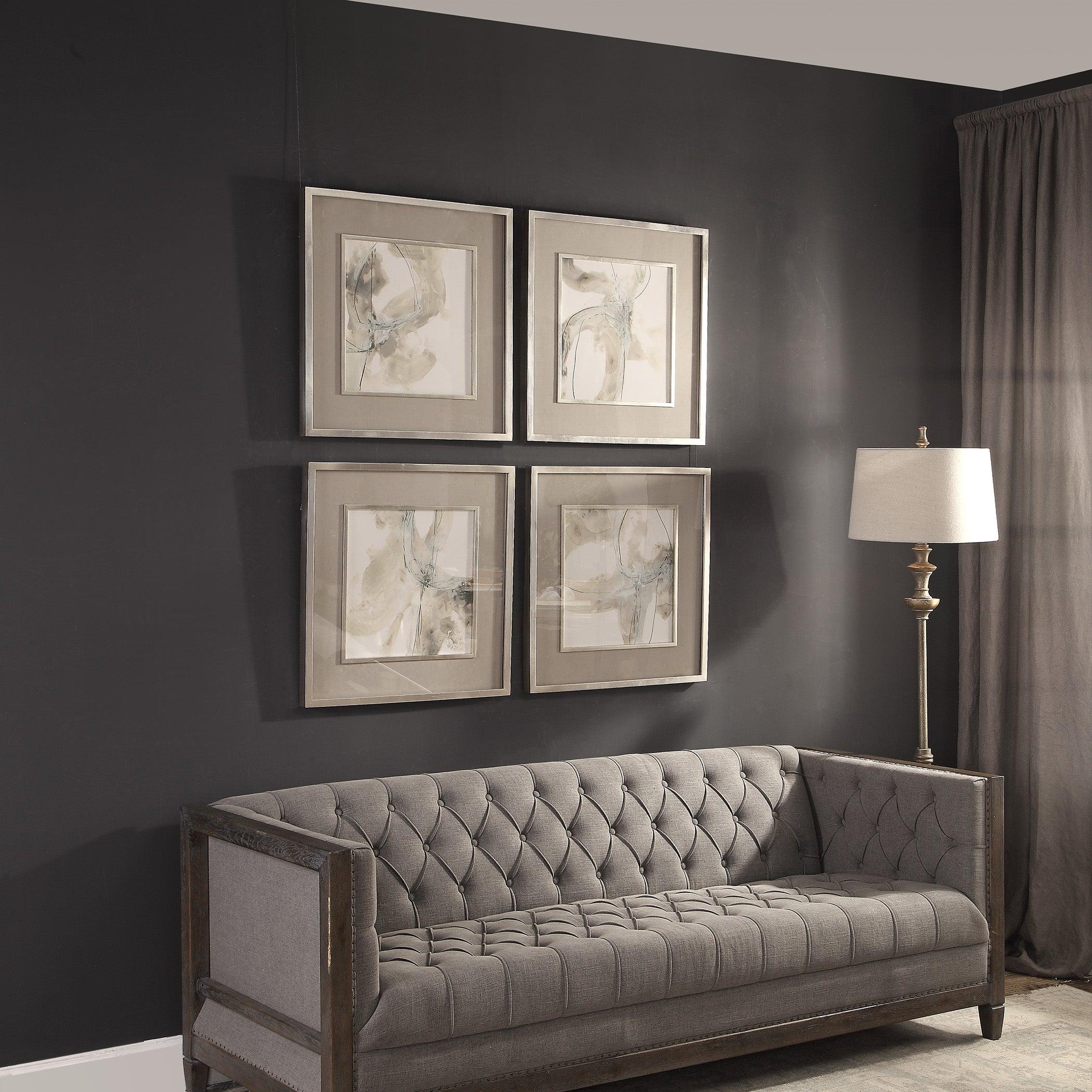 Divination Abstract Art, S/4 - Frankwebs