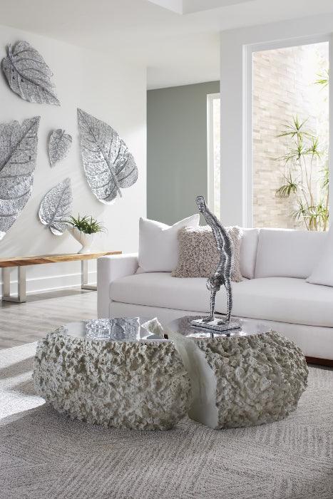 Handstand Sculpture, Aluminum, Small - Frankwebs