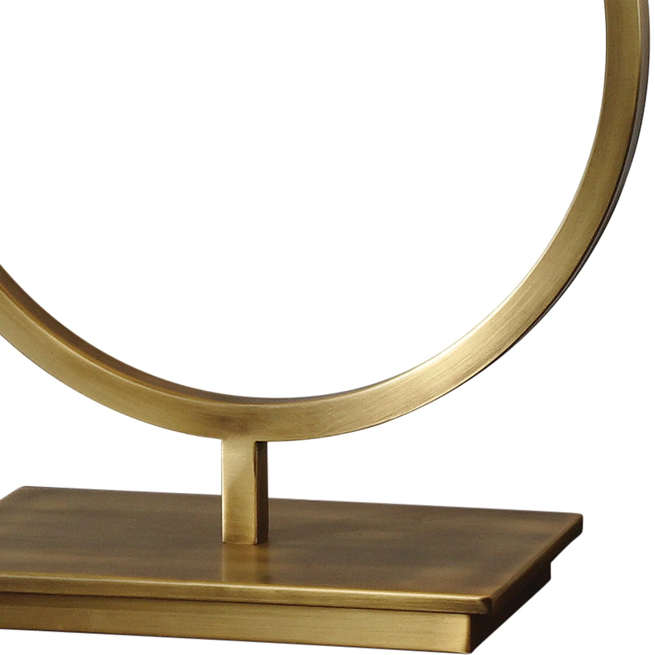 DUARA CIRCLE TABLE LAMP - Frankwebs