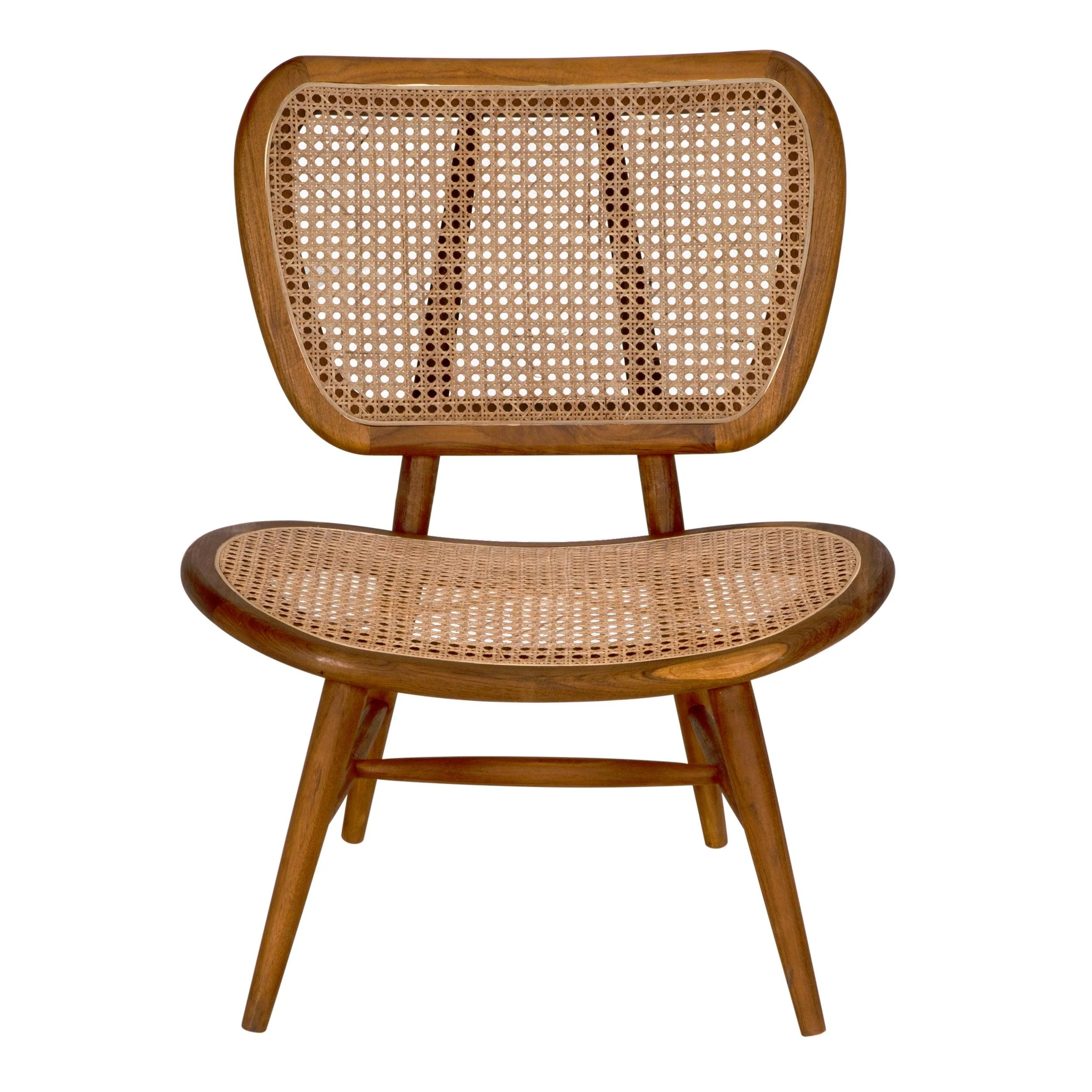 Marcie Chair, Teak - Frankwebs