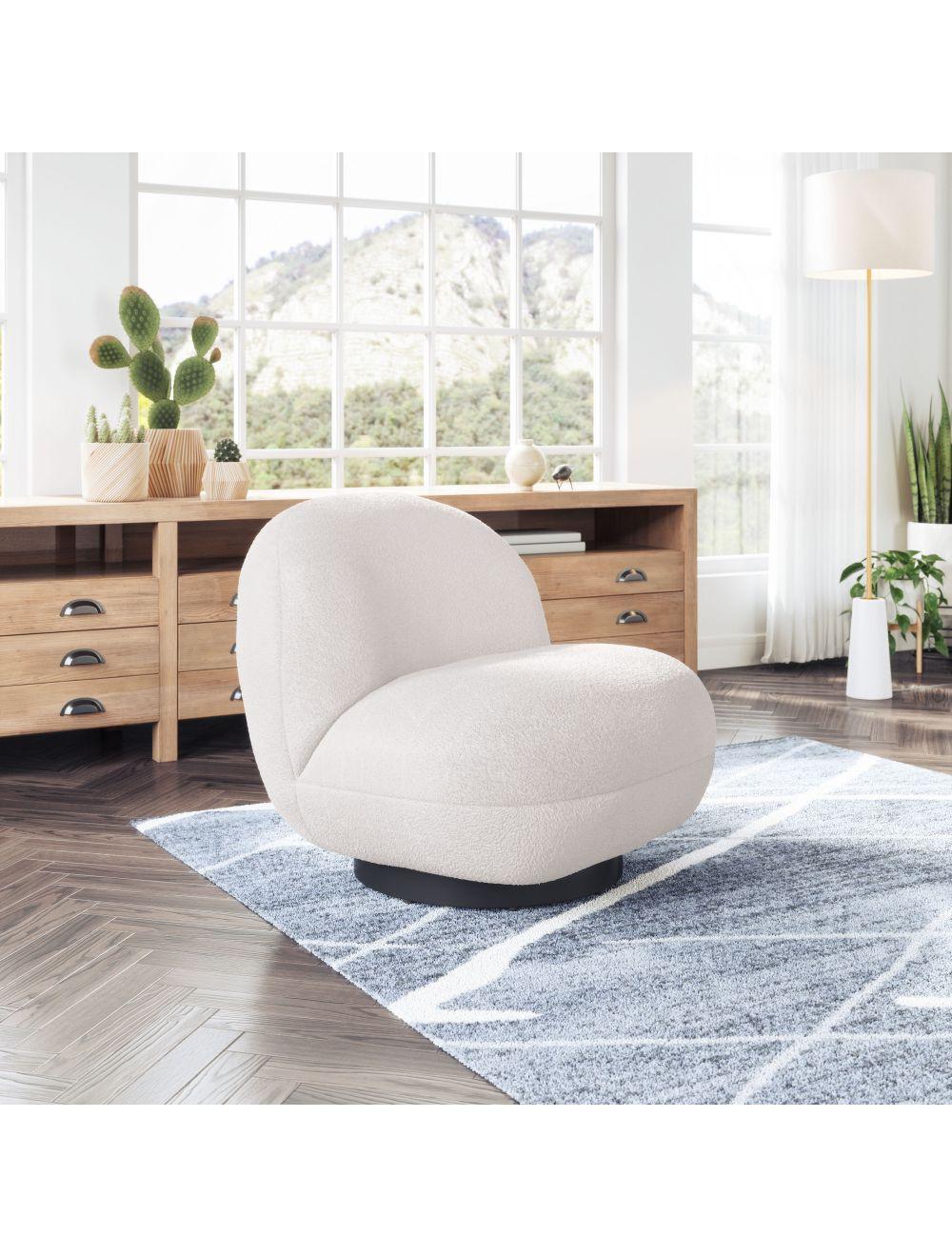 Myanmar Accent Chair Cream - Frankwebs