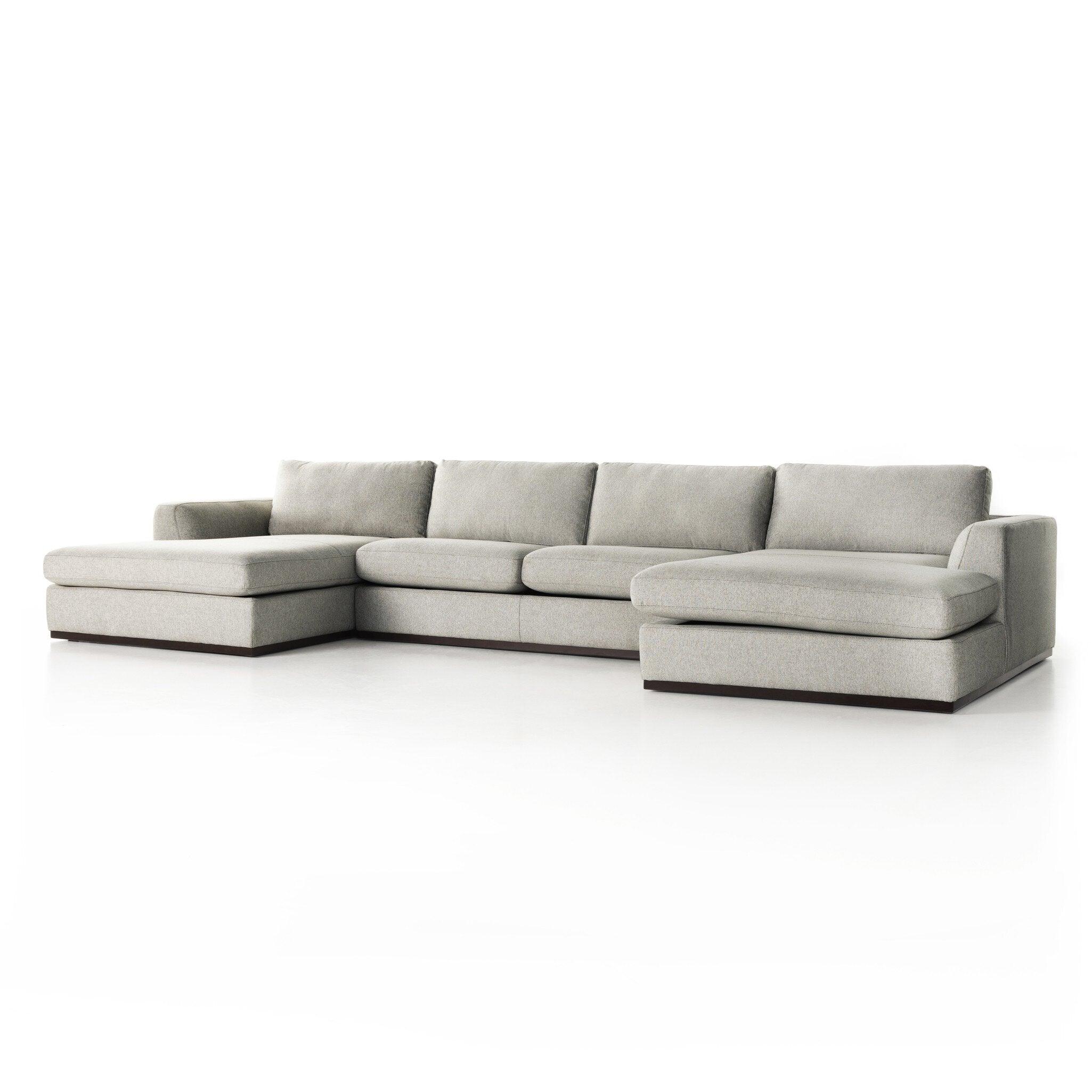 Colt 3-Piece U Sectional - Frankwebs