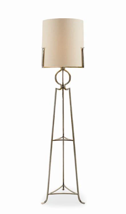 Grand Tour Accessories Polished Steel Floor Lamp - Frankwebs