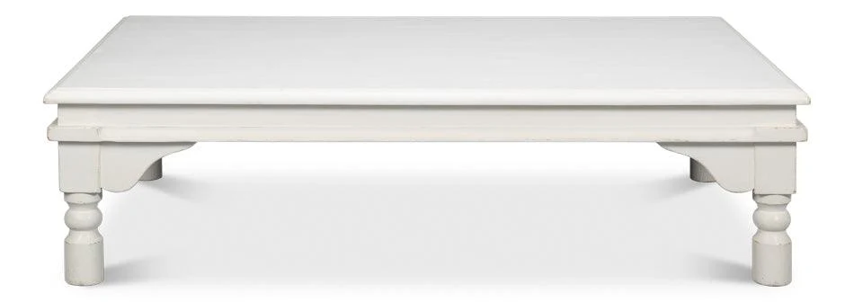 Kaffe Table - Antique White - Frankwebs