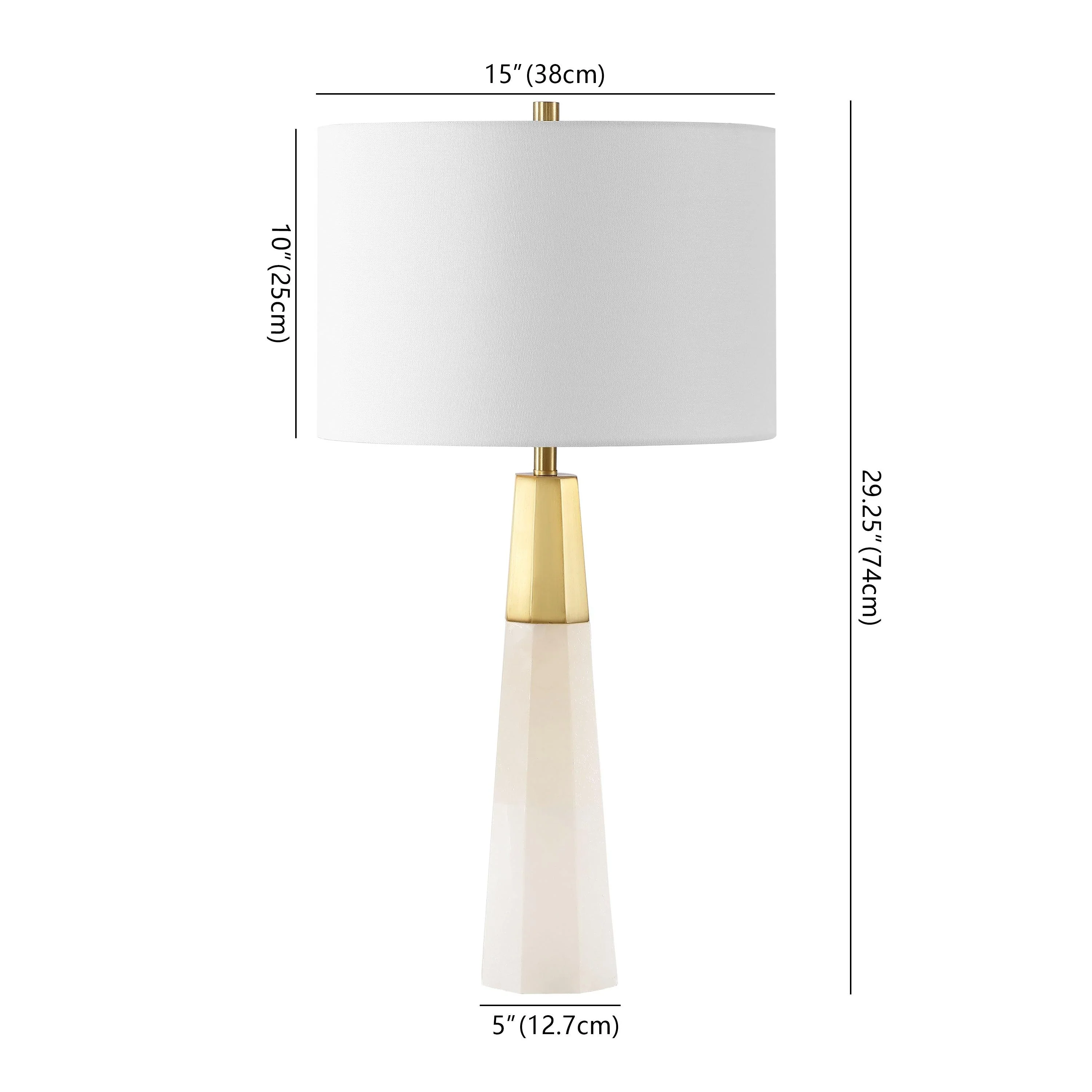 TOTO ALABASTER TABLE LAMP - Frankwebs