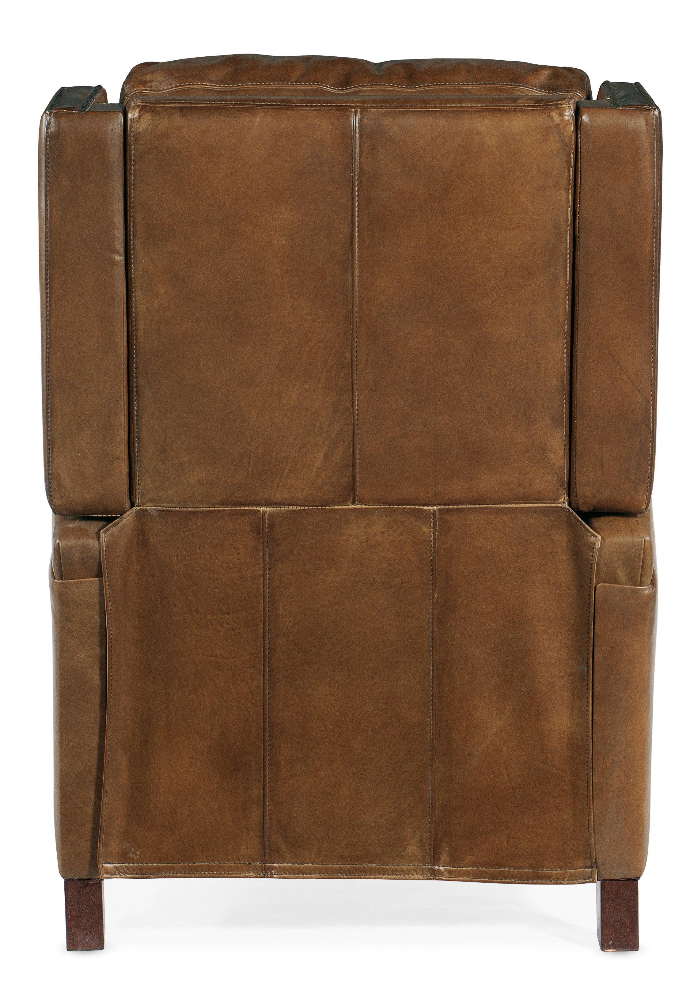 Collin Manual Push Back Recliner - Frankwebs