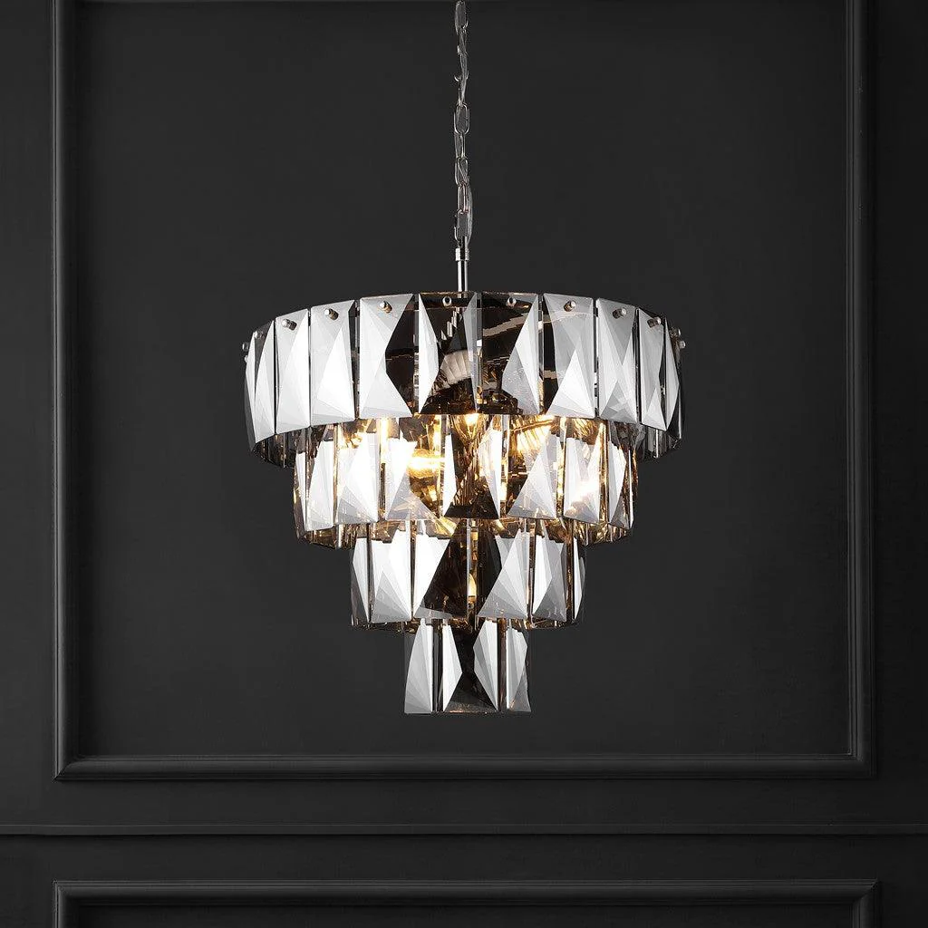 JAYLEE CRYSTAL 4 TIER CHANDELIER - Frankwebs