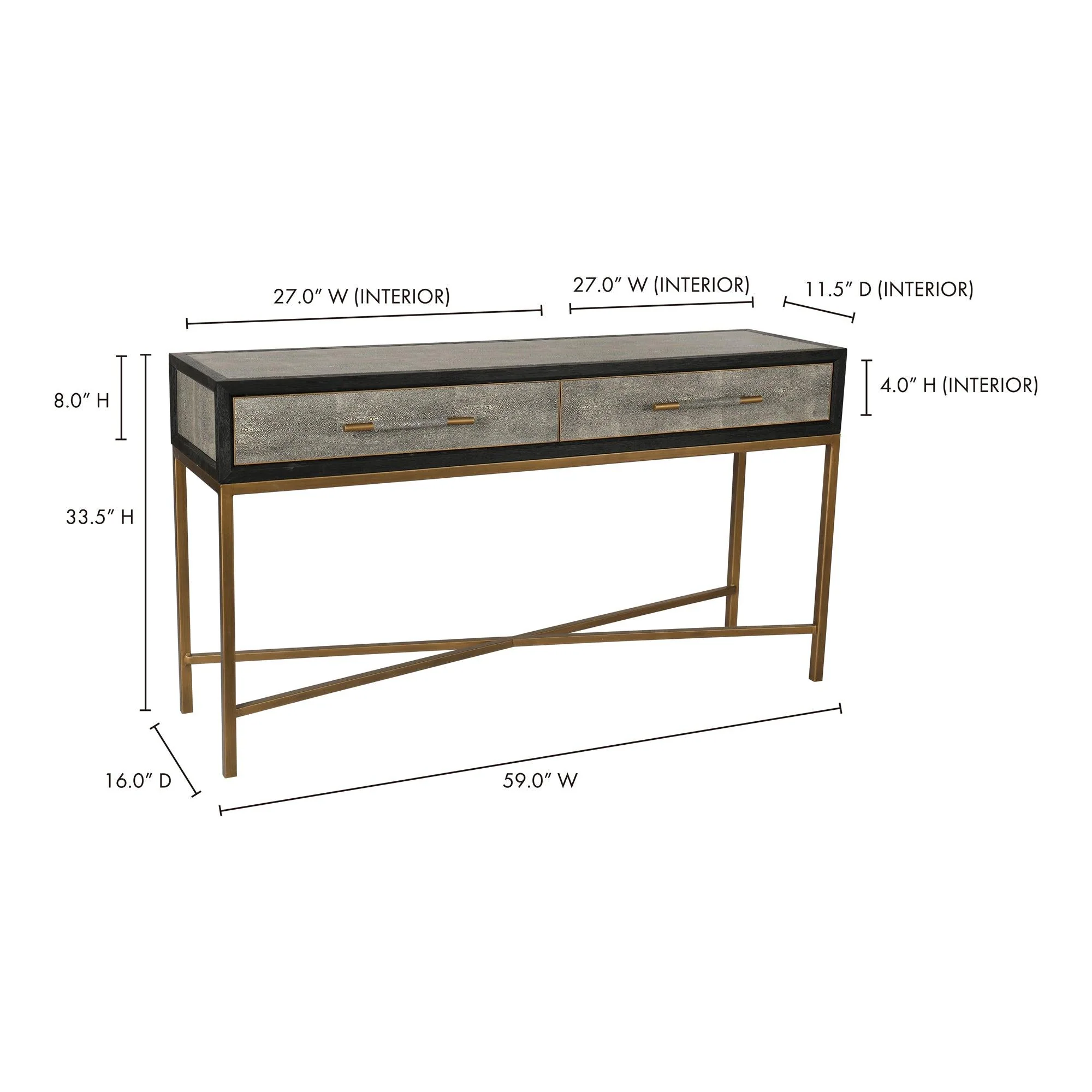 Mako Console Table - Frankwebs