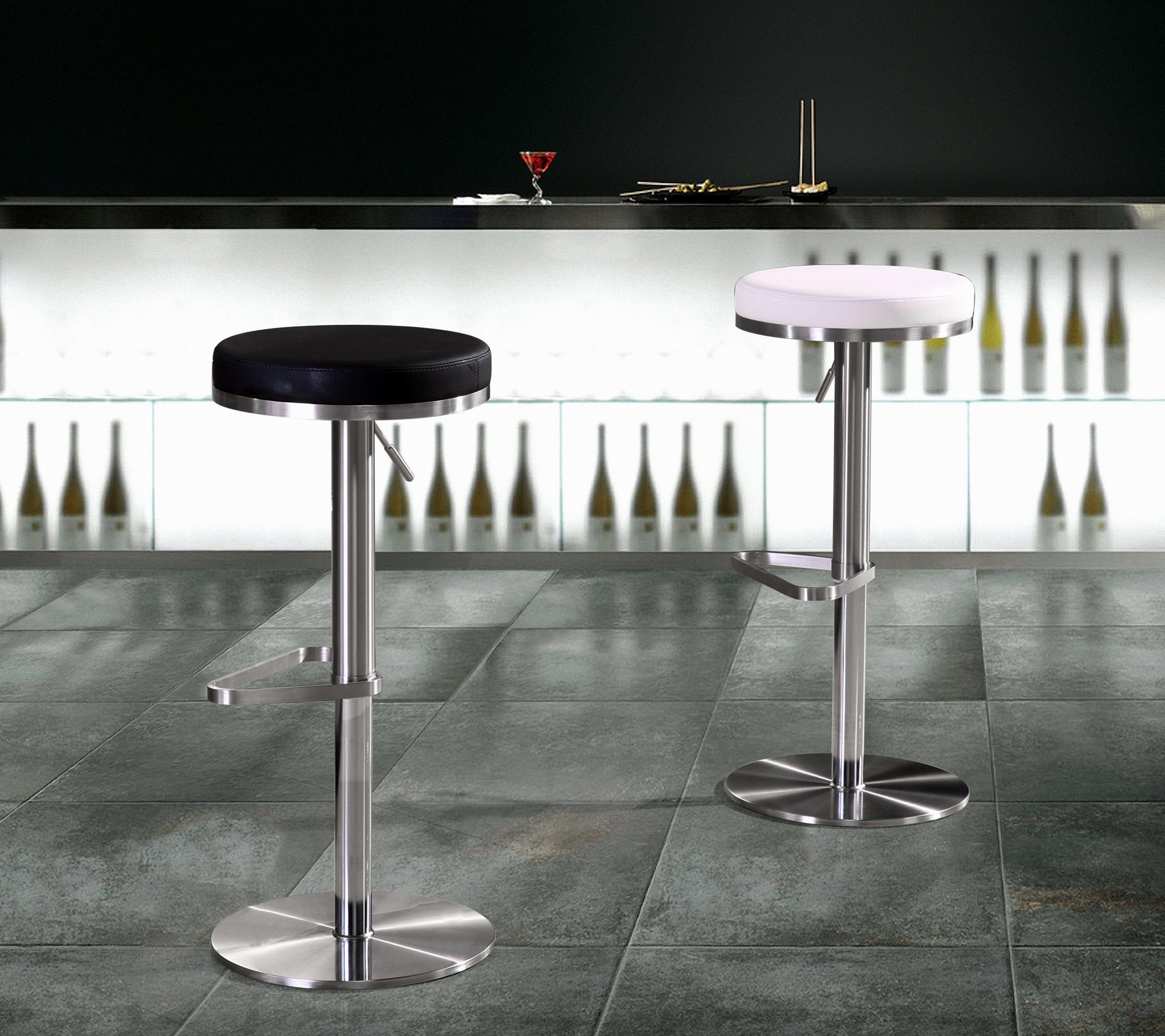 Fano Light Grey Stainless Steel Barstool - Frankwebs