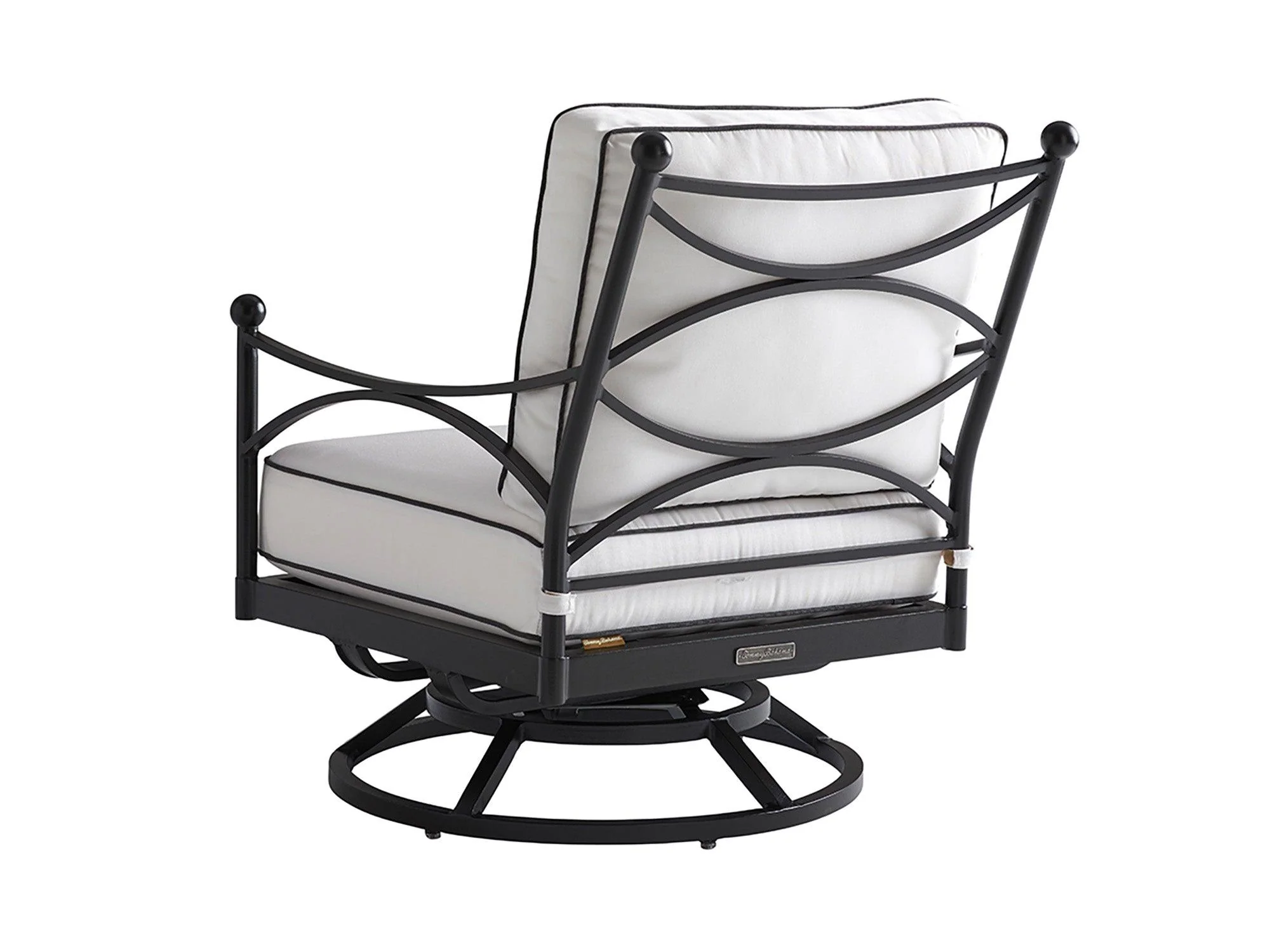Pavlova Swivel Lounge Chair - Frankwebs