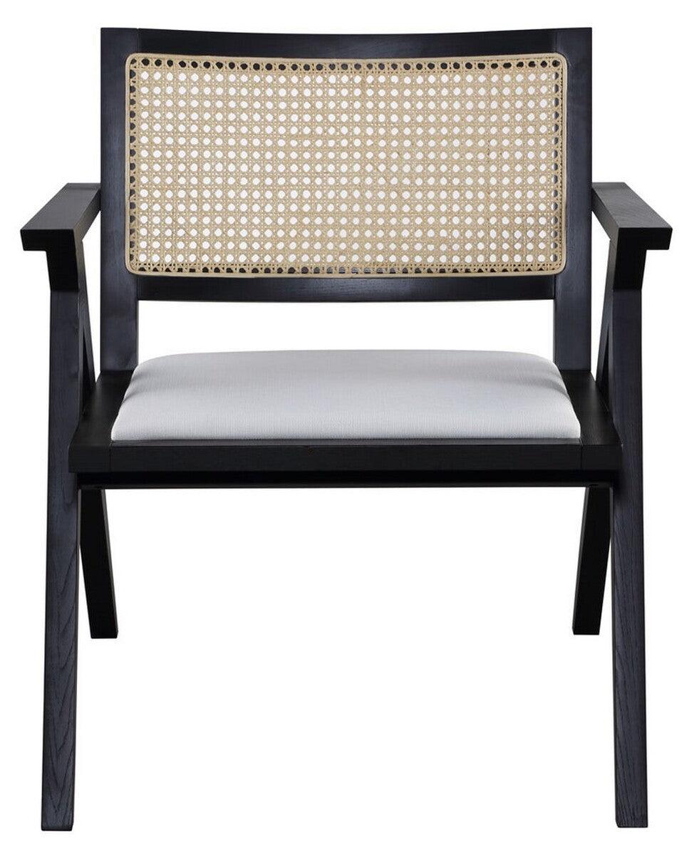 KRYSTINE RATTAN BACK ACCENT CHAIR - Frankwebs