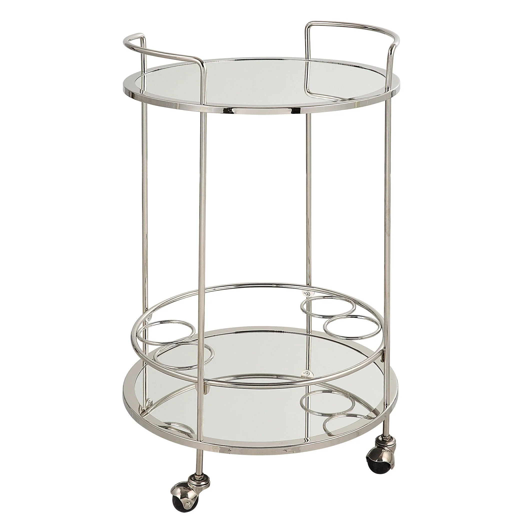 Spritz Chrome Bar Cart - Frankwebs
