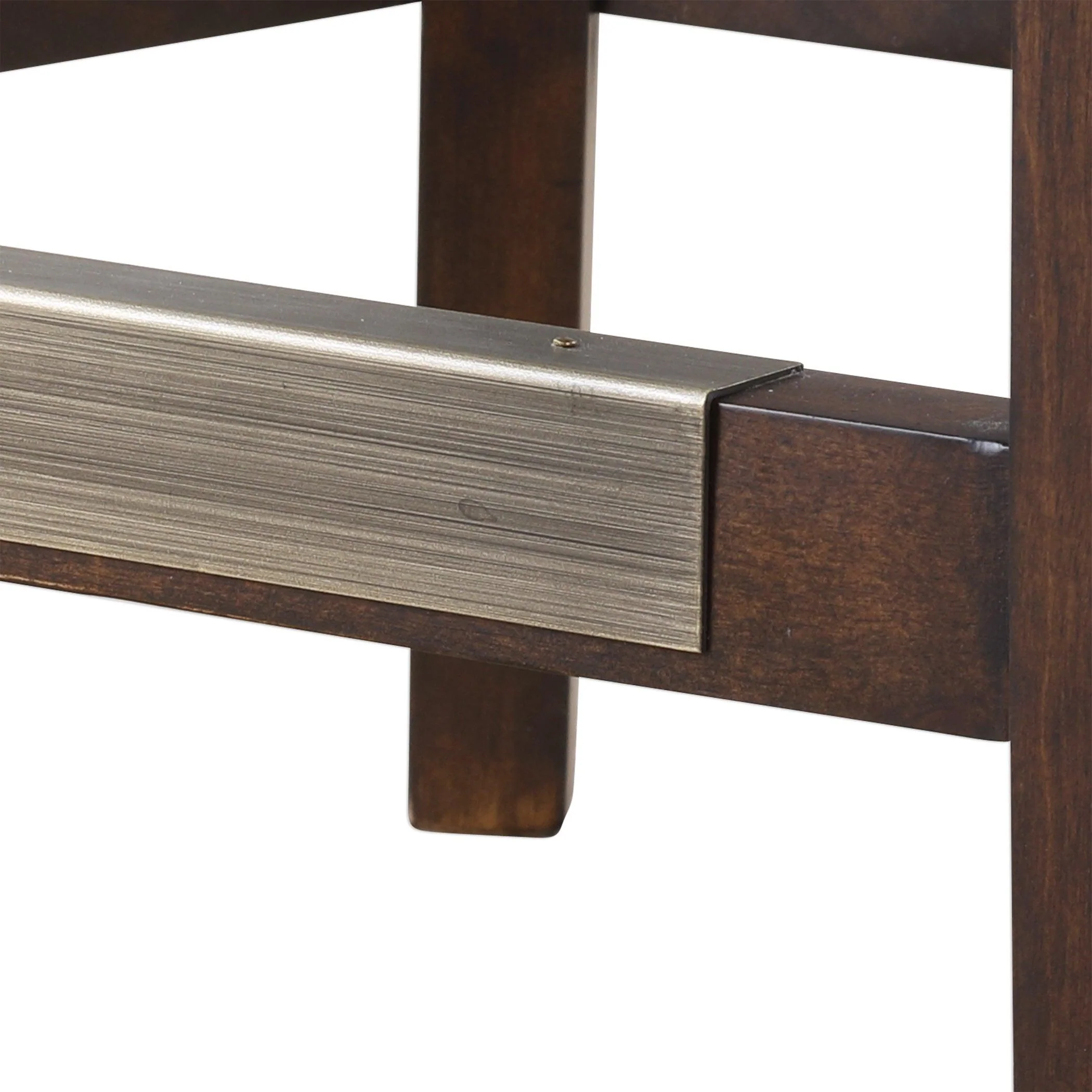 DARIELA WHITE COUNTER STOOL - Frankwebs