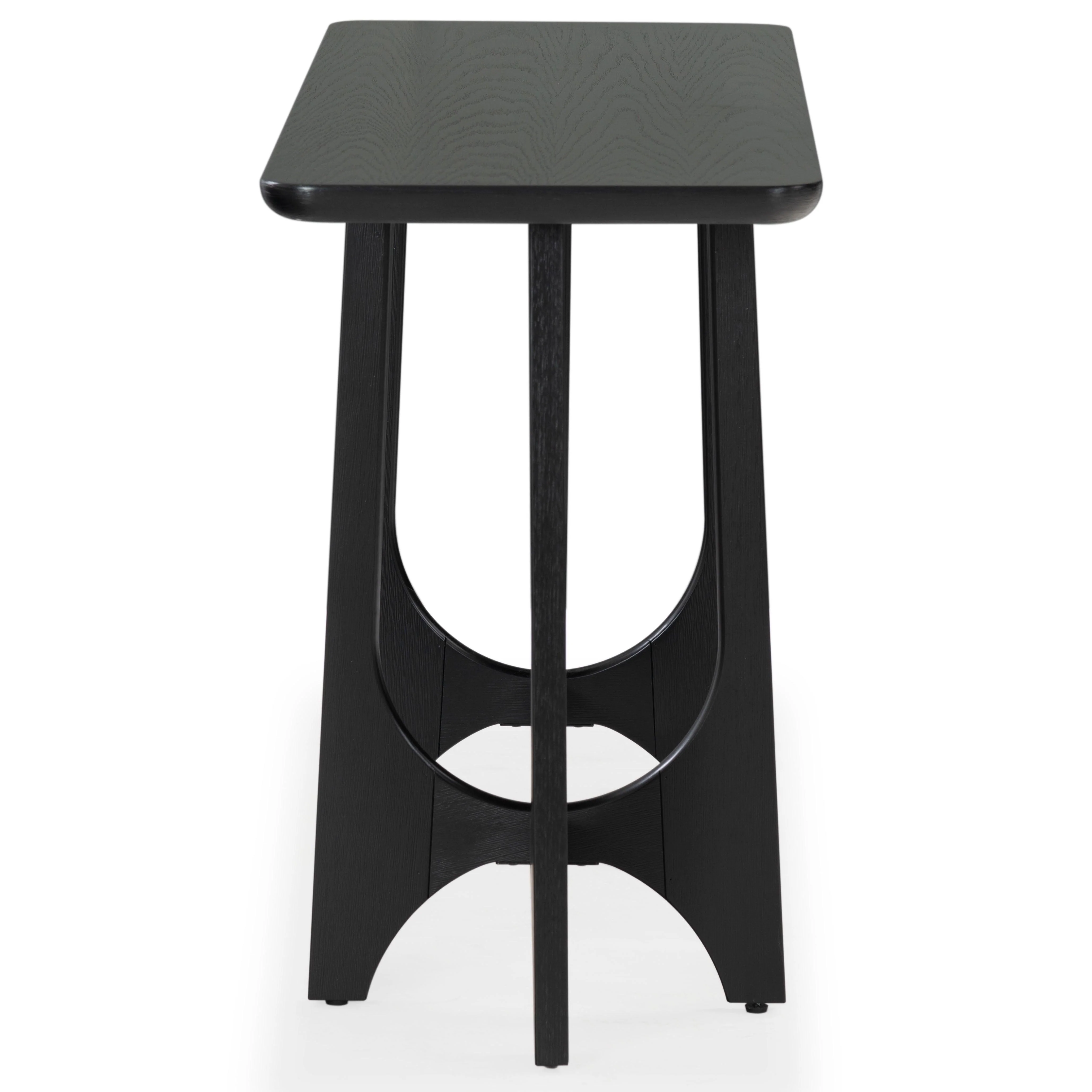 SASHA WOOD CONSOLE TABLE - Frankwebs