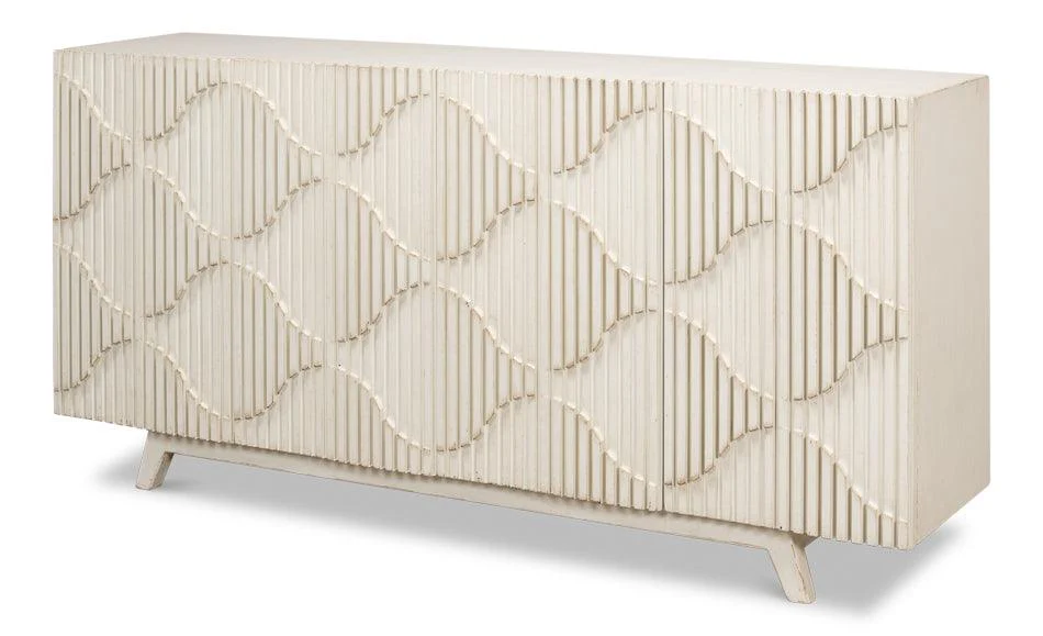 Lola Sideboard - Antique White 2 - Frankwebs