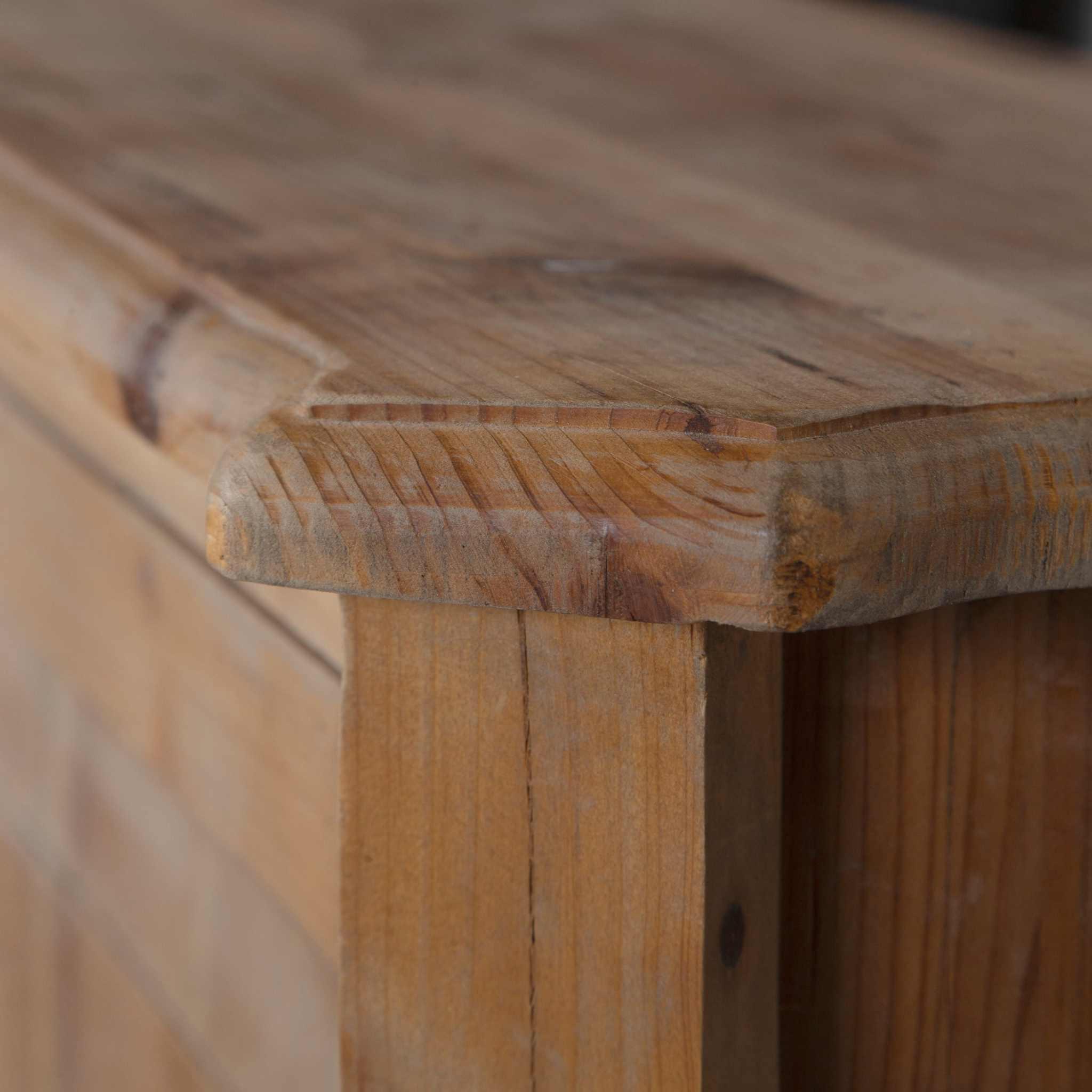 Altair Reclaimed Wood Console Cabinet - Frankwebs