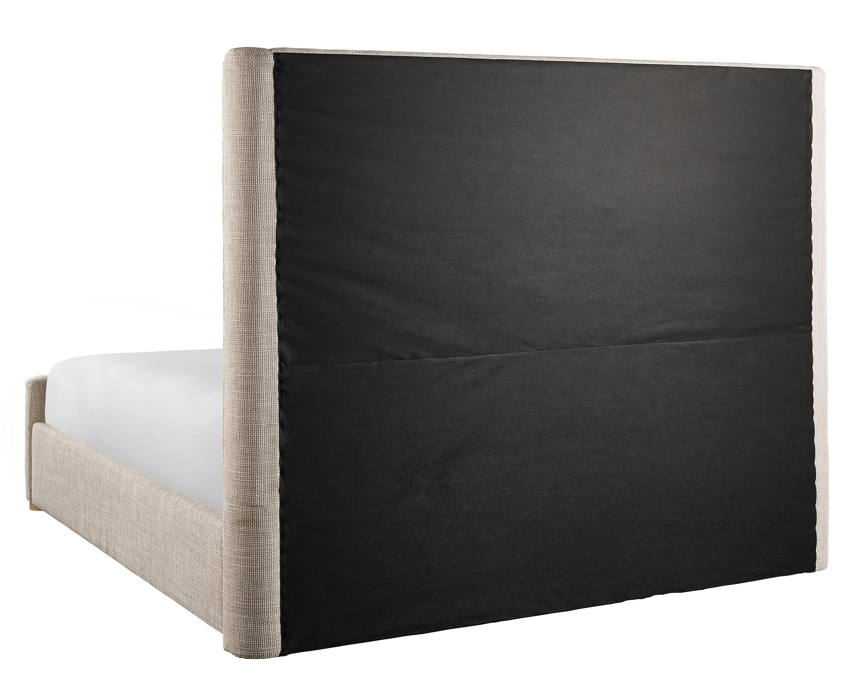 Modern Nomad Upholstered Shelter Bed - Frankwebs