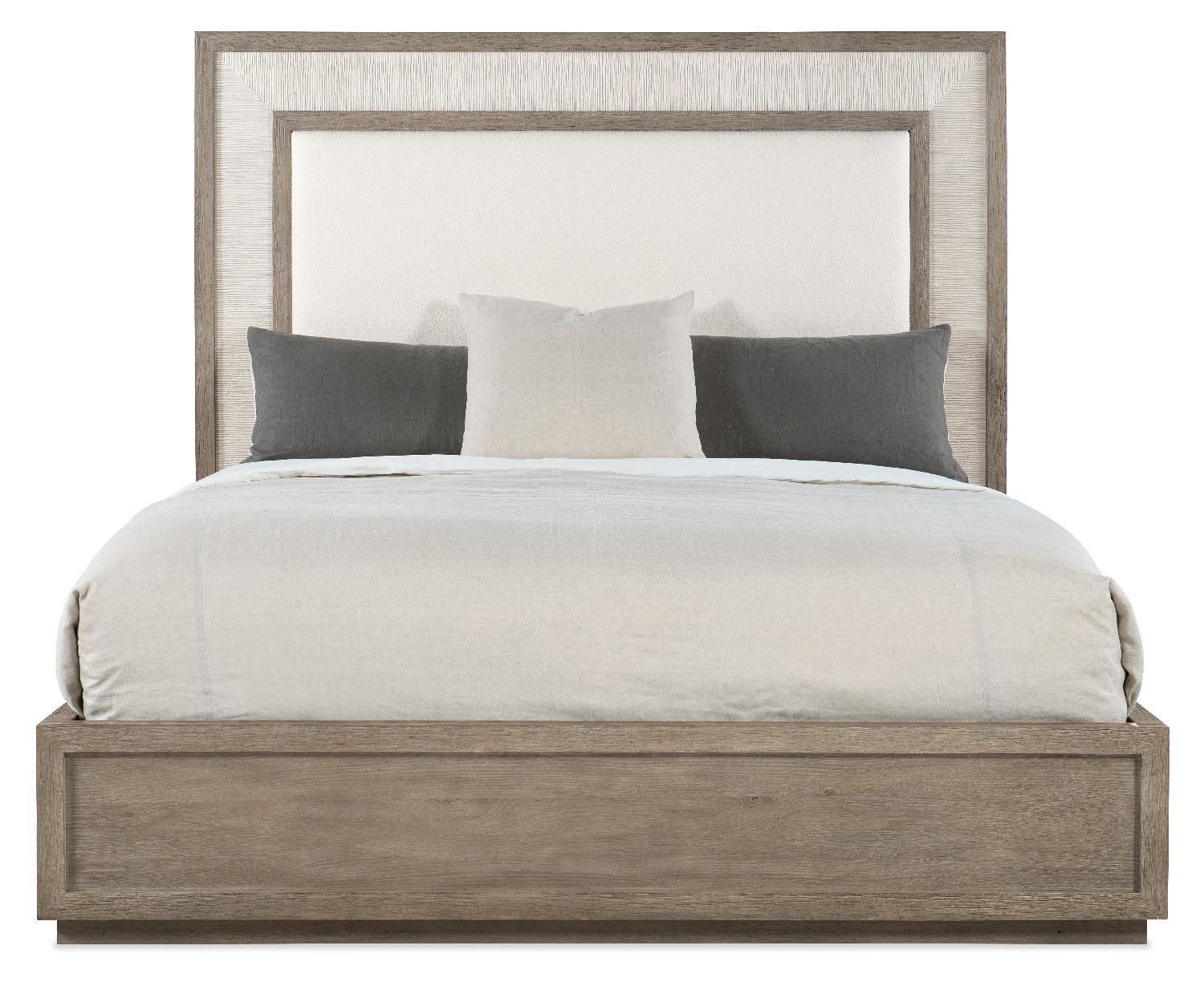 Serenity Rookery Upholstered Panel Bed - Frankwebs