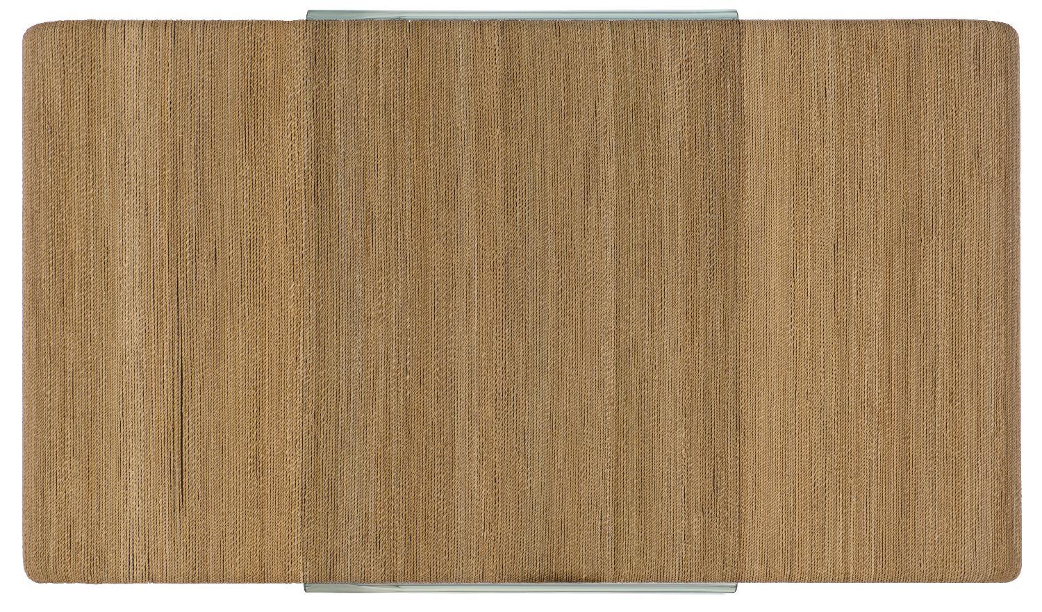 Amani Rope and Glass Cocktail Table - Frankwebs