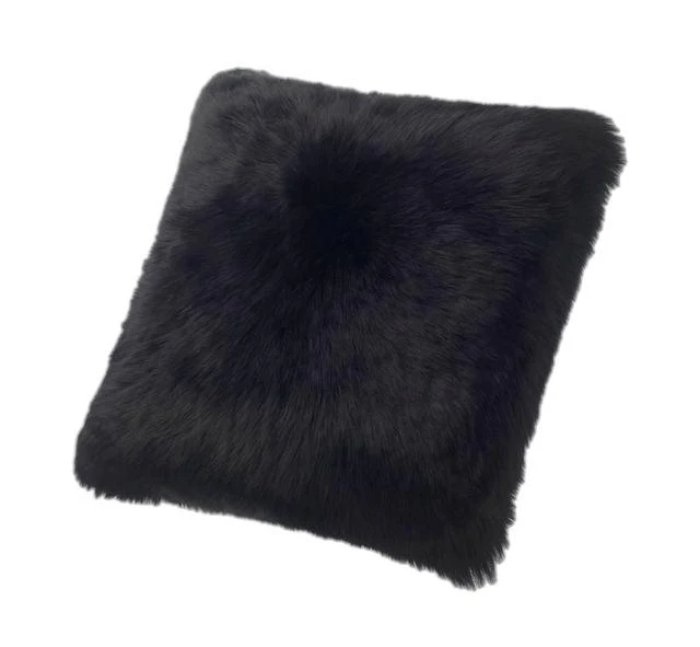 Longwool Sheepskin Square Cushion - Frankwebs