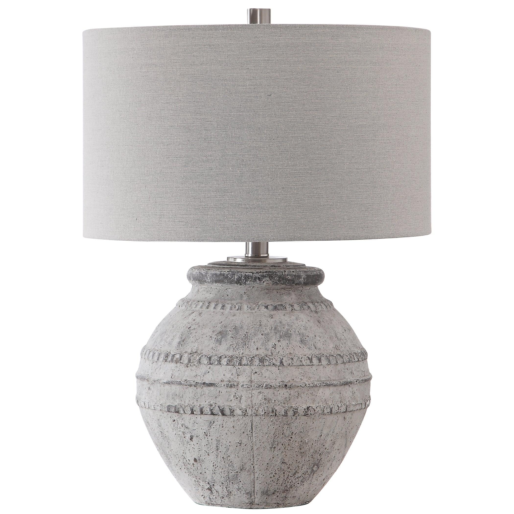 MONTSANT STONE TABLE LAMP - Frankwebs
