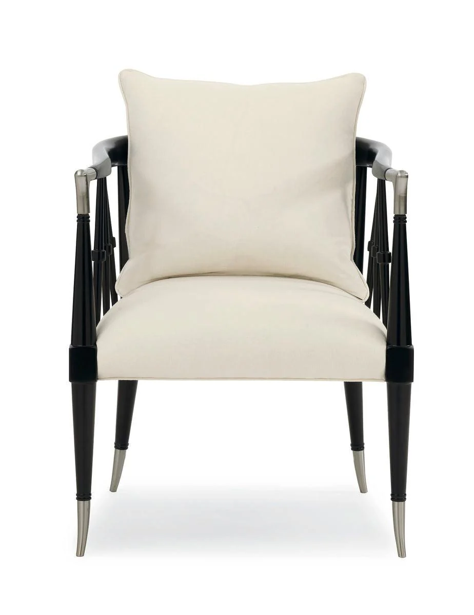 BLACK BEAUTY CHAIR BEIGE - Frankwebs