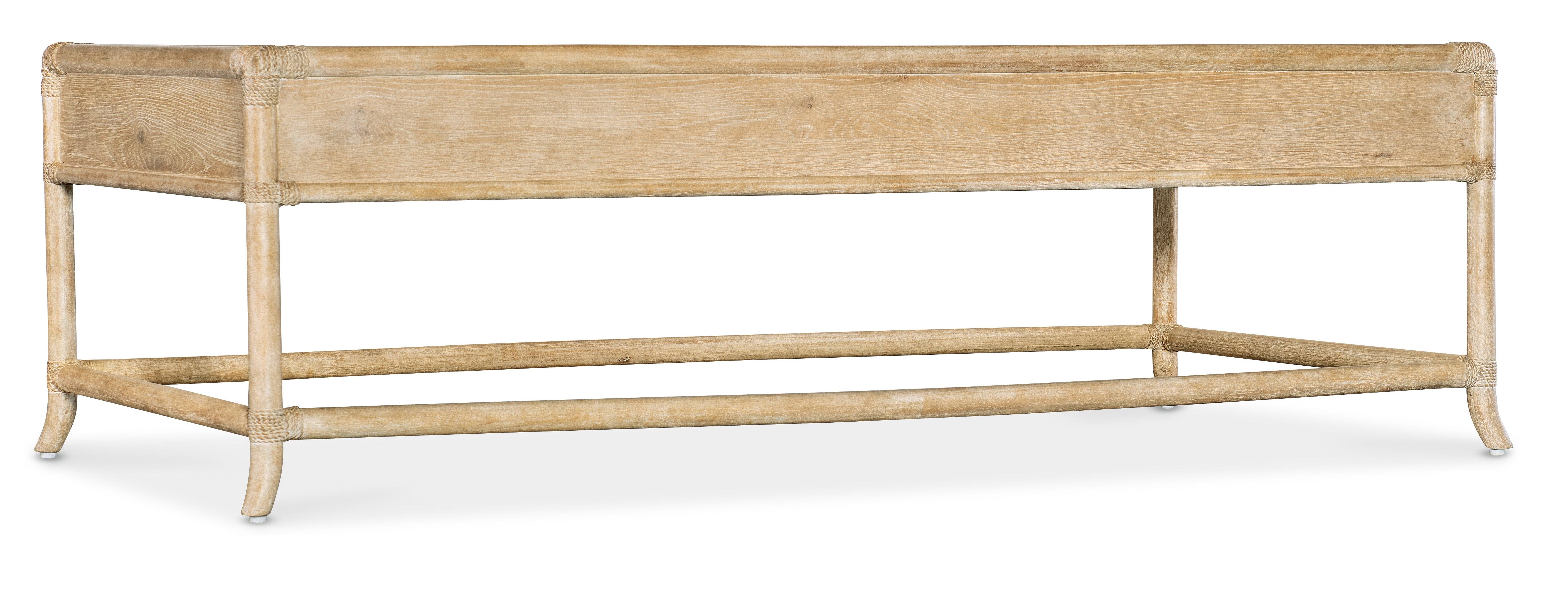 Retreat Pole Rattan Cocktail Table - Frankwebs