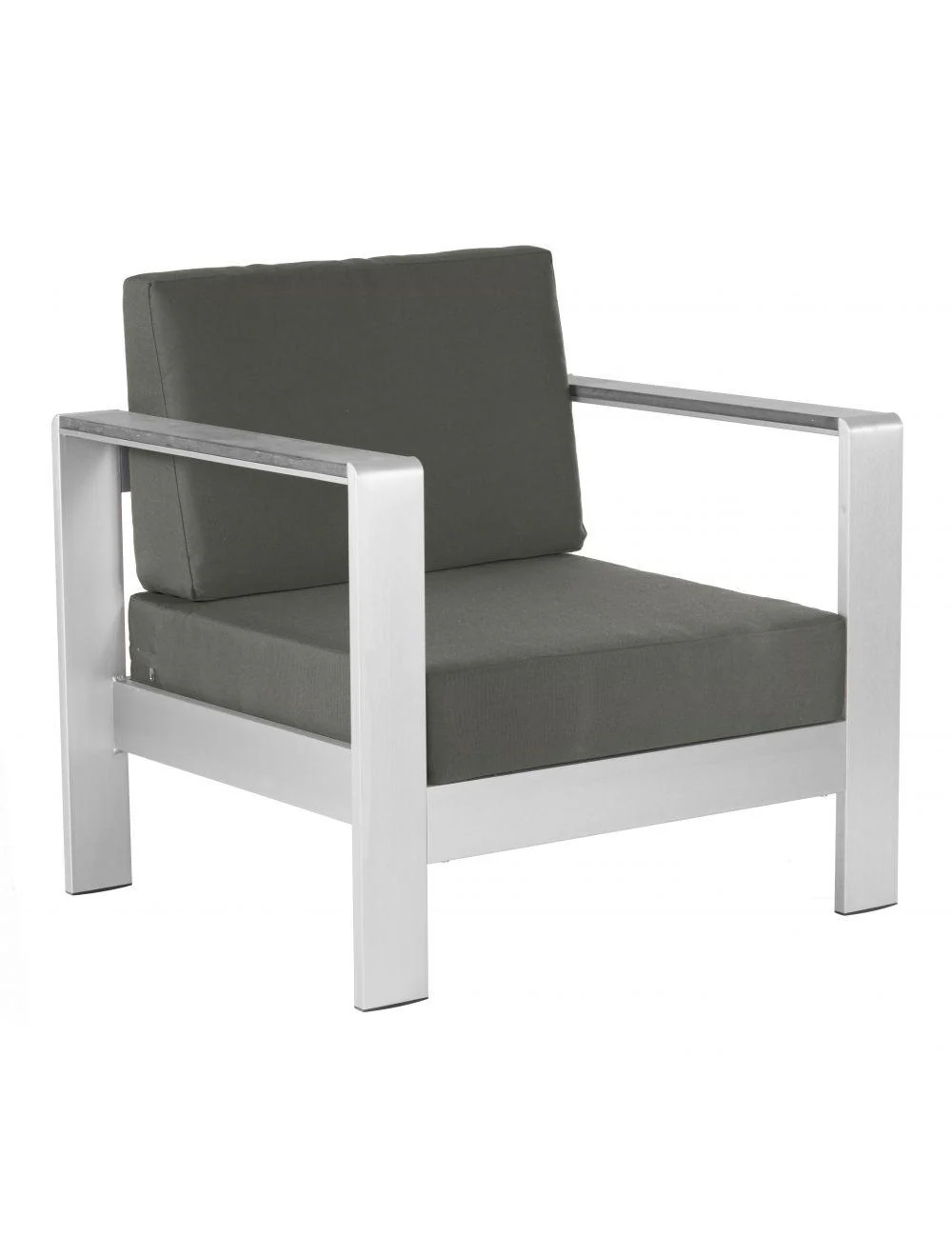 Cosmopolitan Arm Chair Gray - Frankwebs