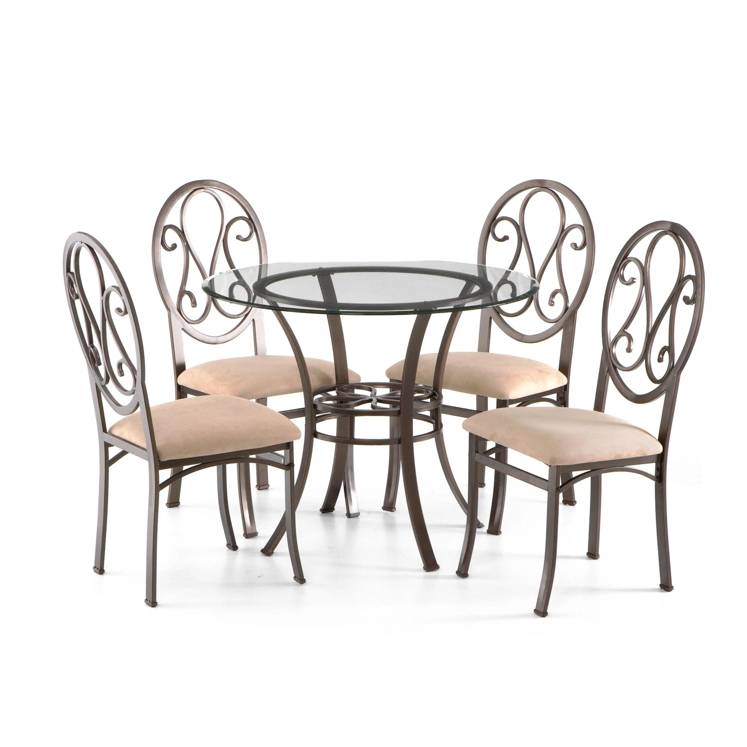 Lucianna 5-Piece Dining Set - Frankwebs