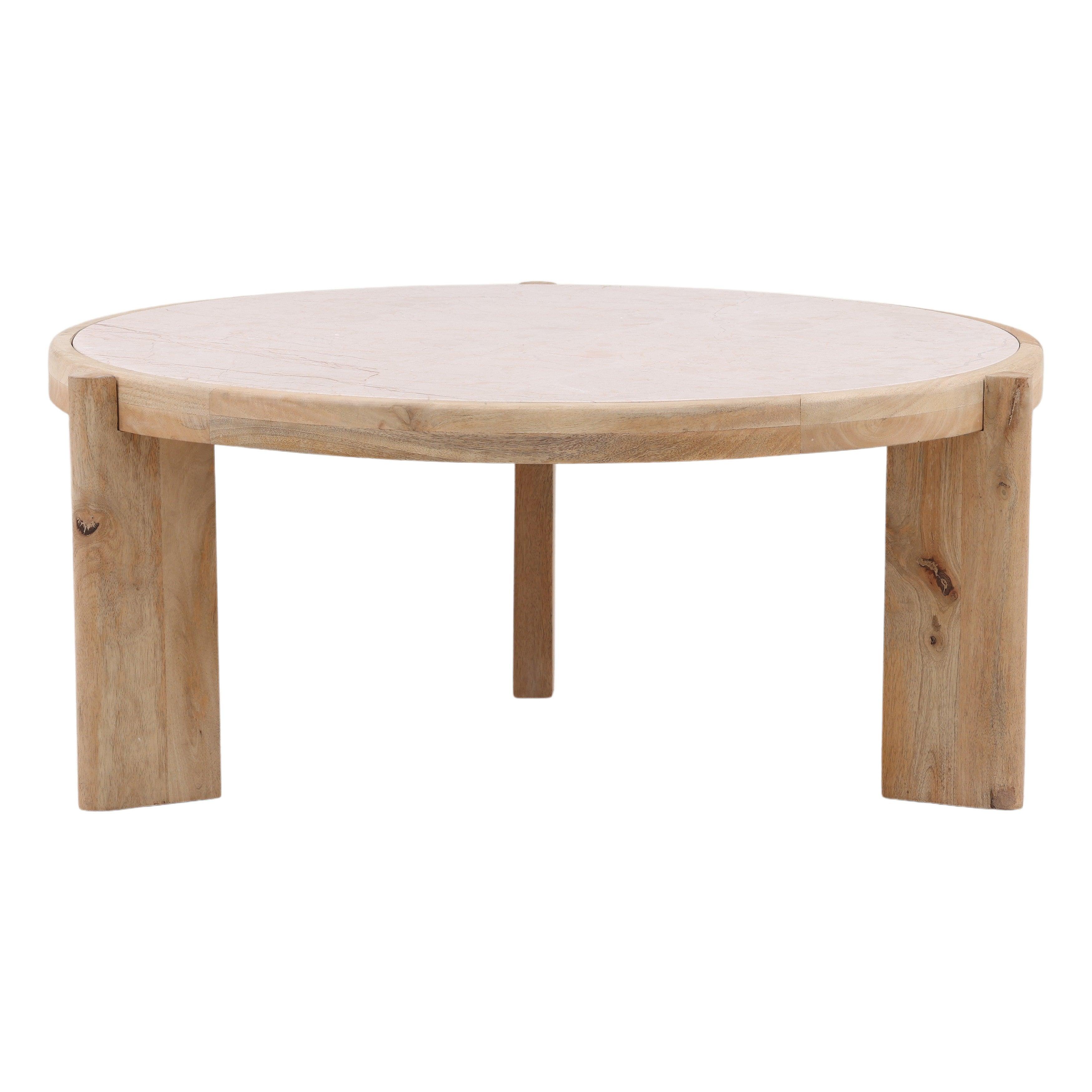 Taran Coffee Table Beige - Frankwebs
