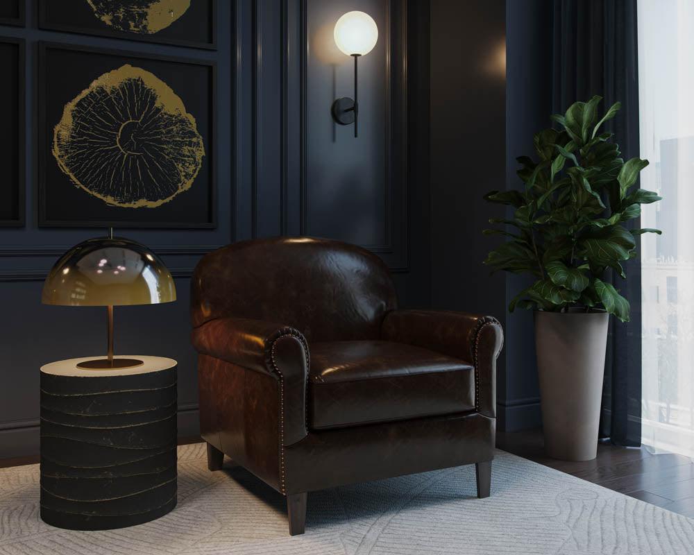 Bastoni Lounge Chair - Frankwebs