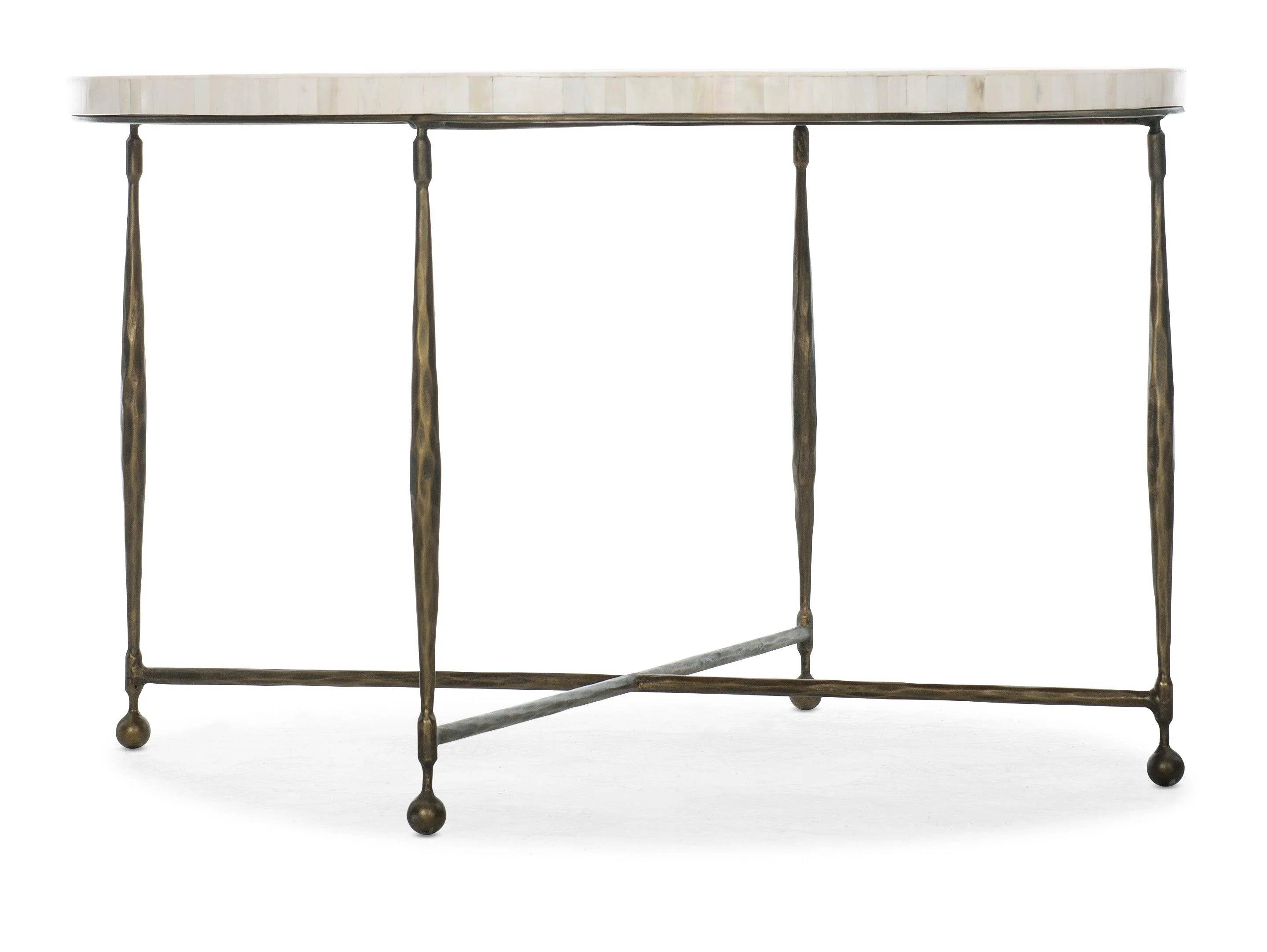Commerce & Market Round Cocktail Table - Frankwebs