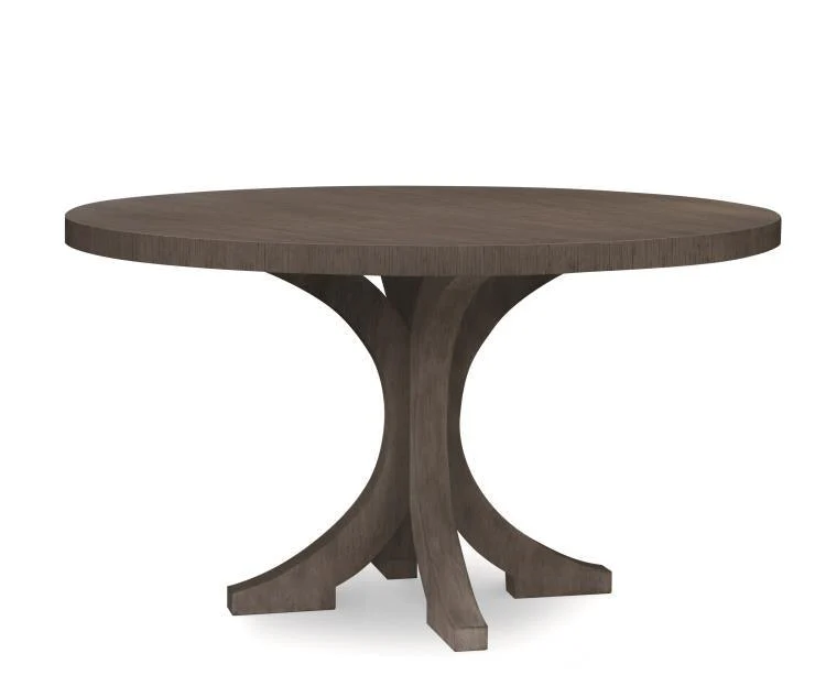 Curate Carlyle Oak Round Dining Table - Frankwebs