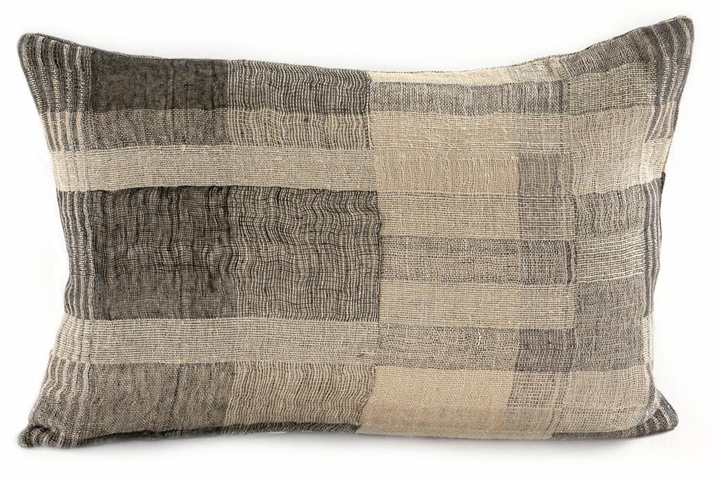 Linen/Silk Lumbar Cushion - Frankwebs