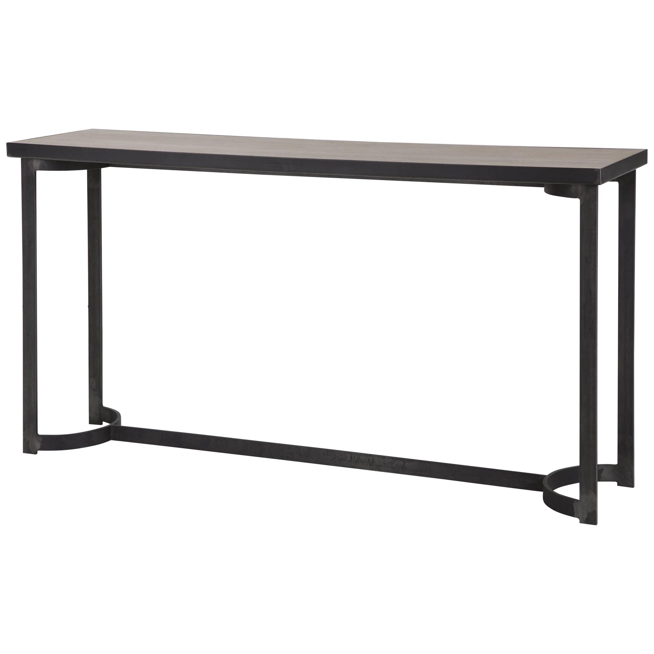 BASUTO STEEL CONSOLE TABLE - Frankwebs