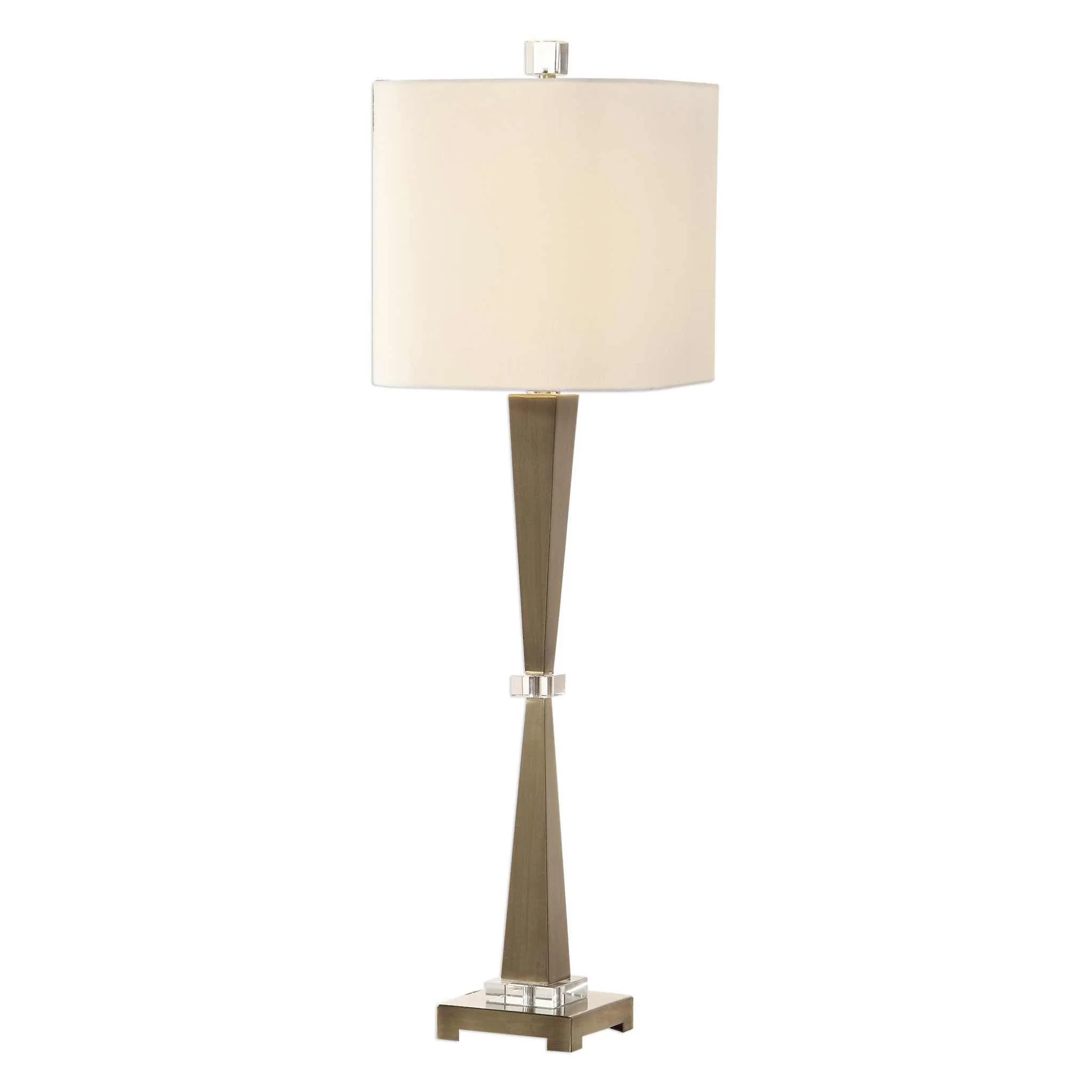 Niccolai Antiqued Nickel Lamp - Frankwebs