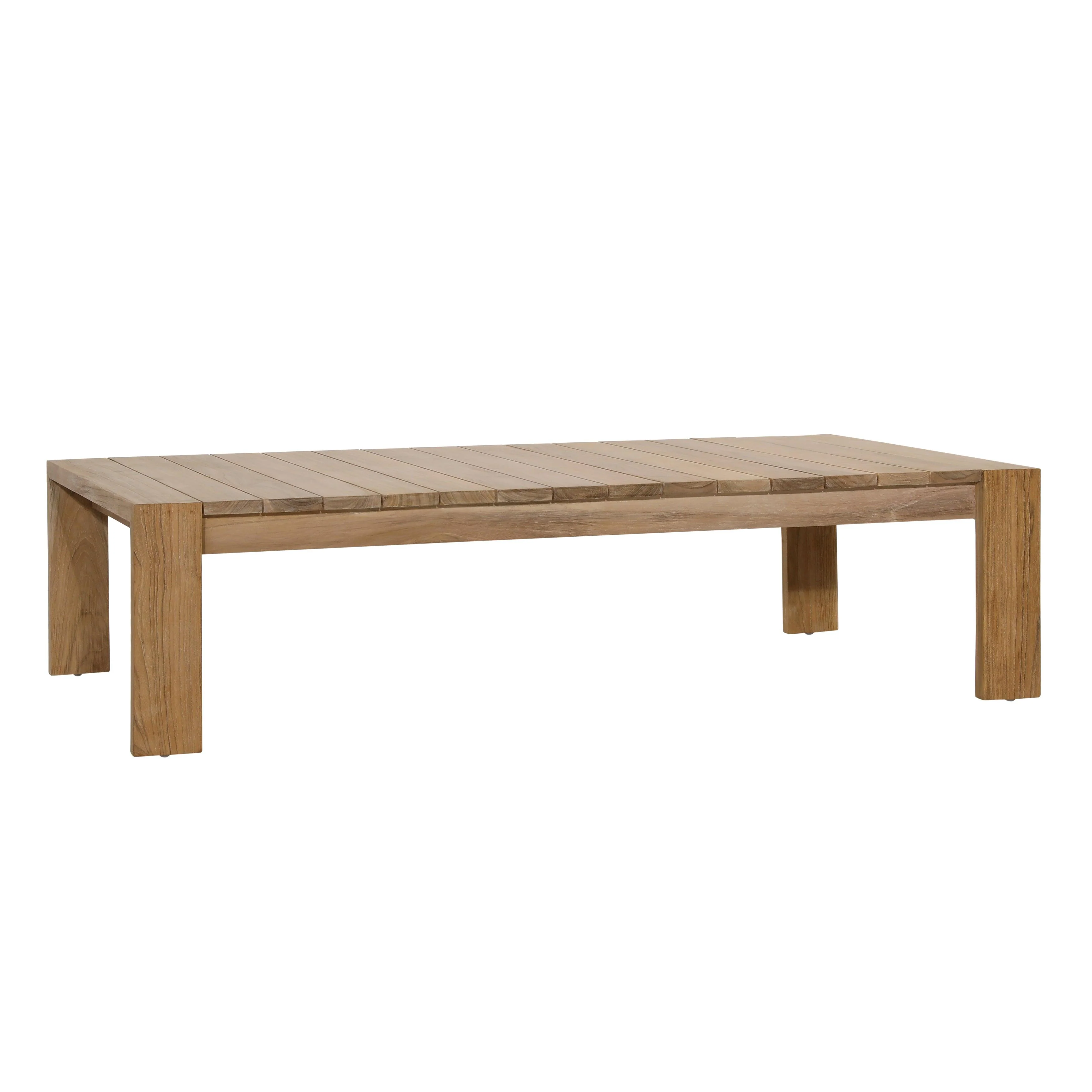 Zara Outdoor Coffee Table Natural - Frankwebs