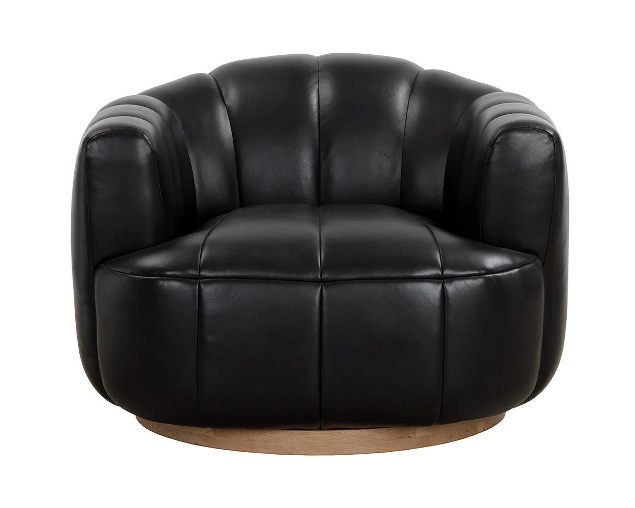 Tadeo Swivel Lounge Chair - Frankwebs