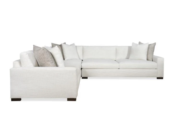 Century Home Elegance Stocked Rowan Two Piece Sectional - Frankwebs