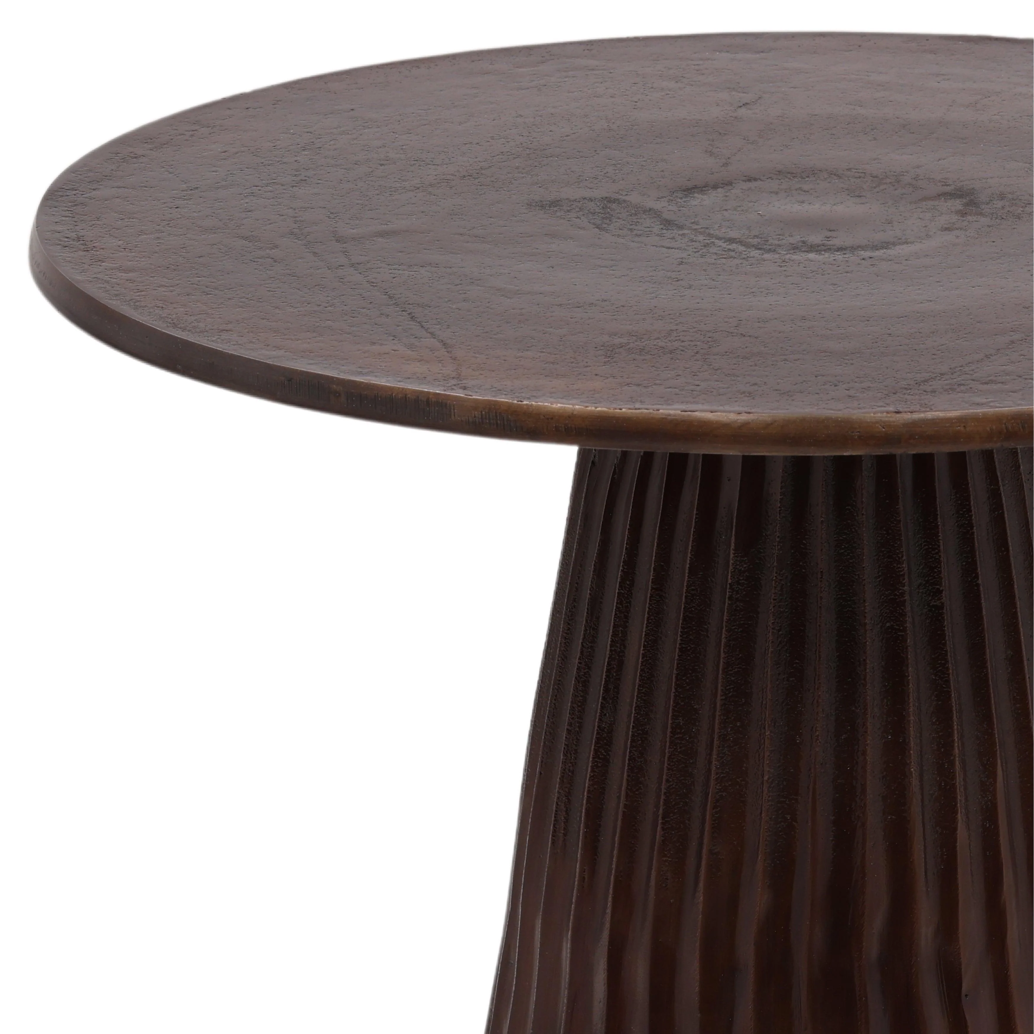 Armanis End Table Bronze - Frankwebs
