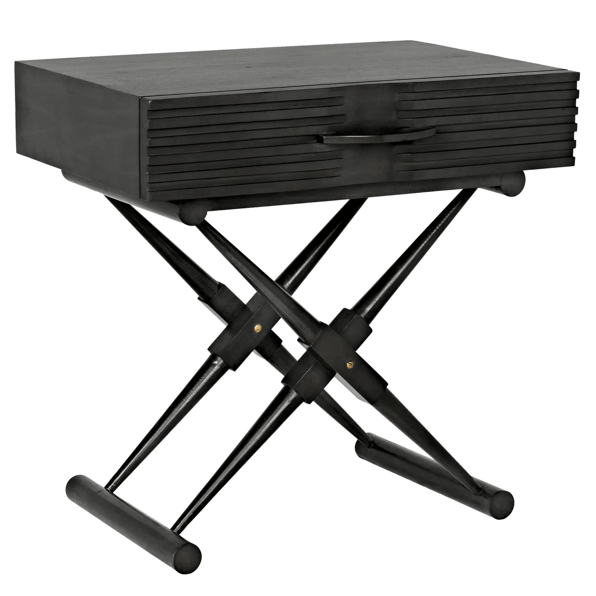 Zanta Side Table, Pale - Frankwebs