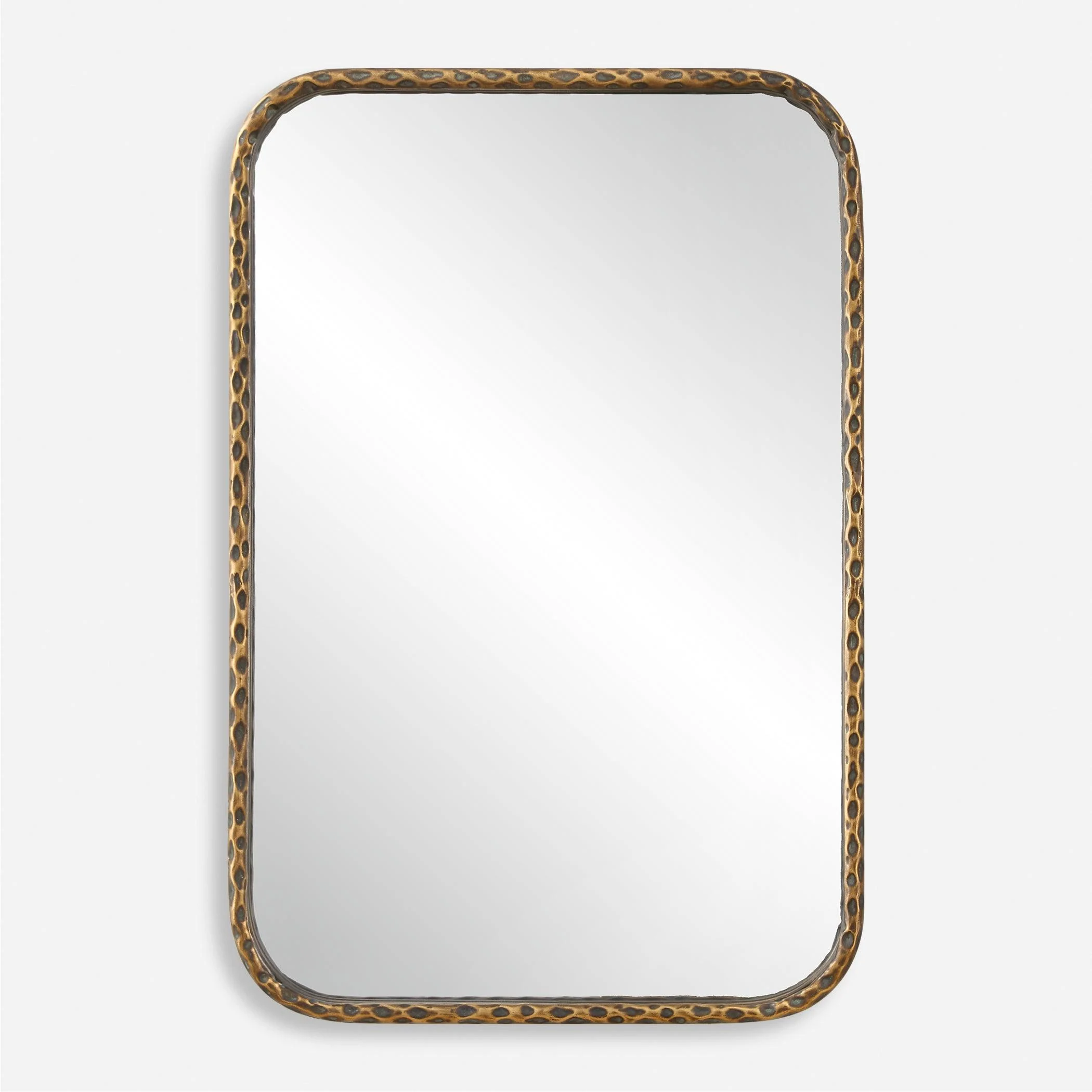 A Little Knotty Bronze Vanity Mirror - Frankwebs