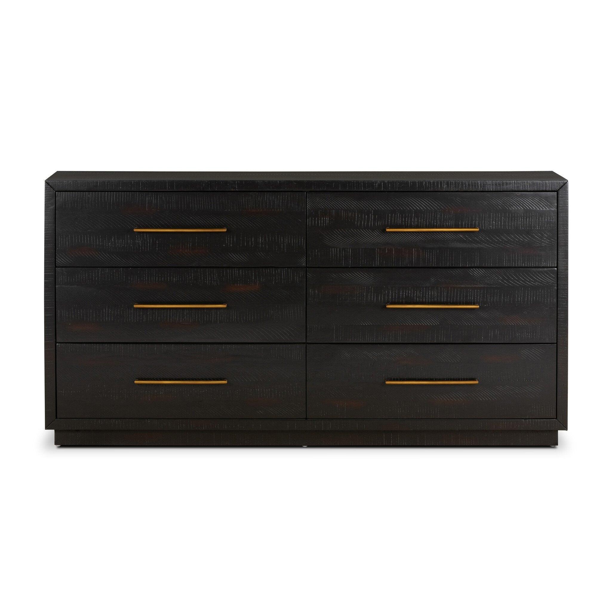 Suki 6 Drawer Dresser - Frankwebs