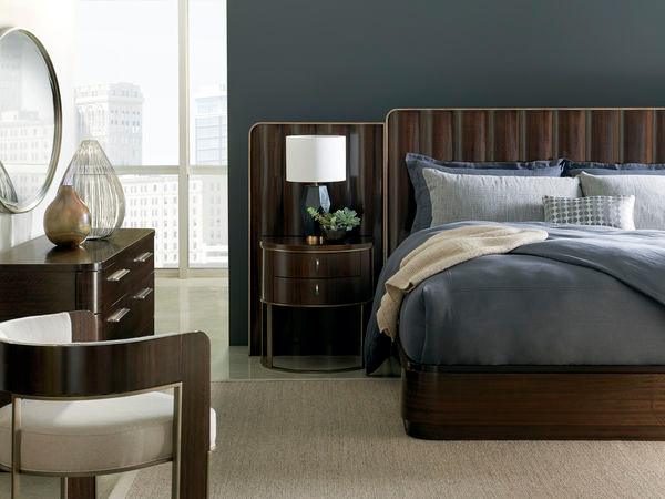 MODERN STREAMLINE NIGHTSTAND - Frankwebs