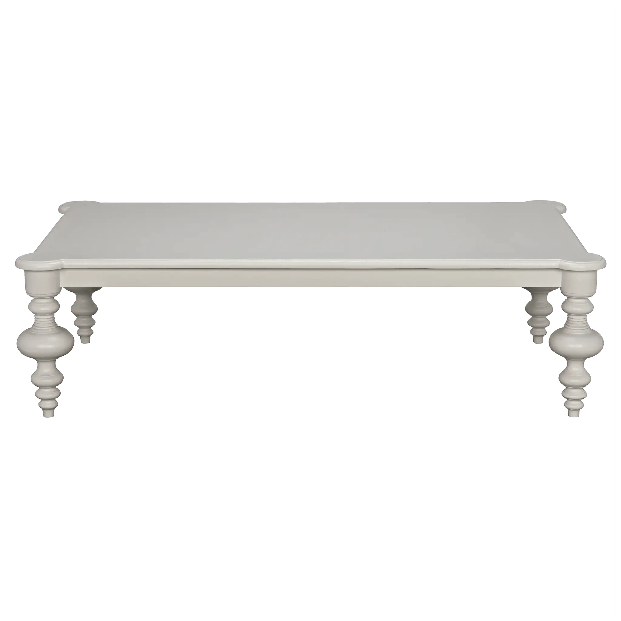 Graff Coffee Table, Solid White - Frankwebs