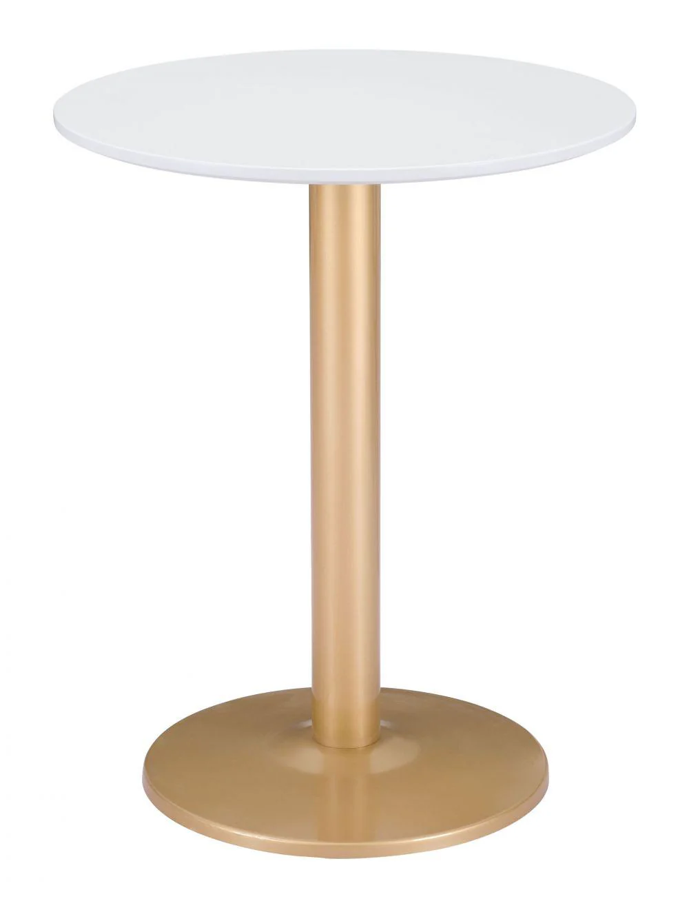 Alto Bistro Table White & Gold - Frankwebs