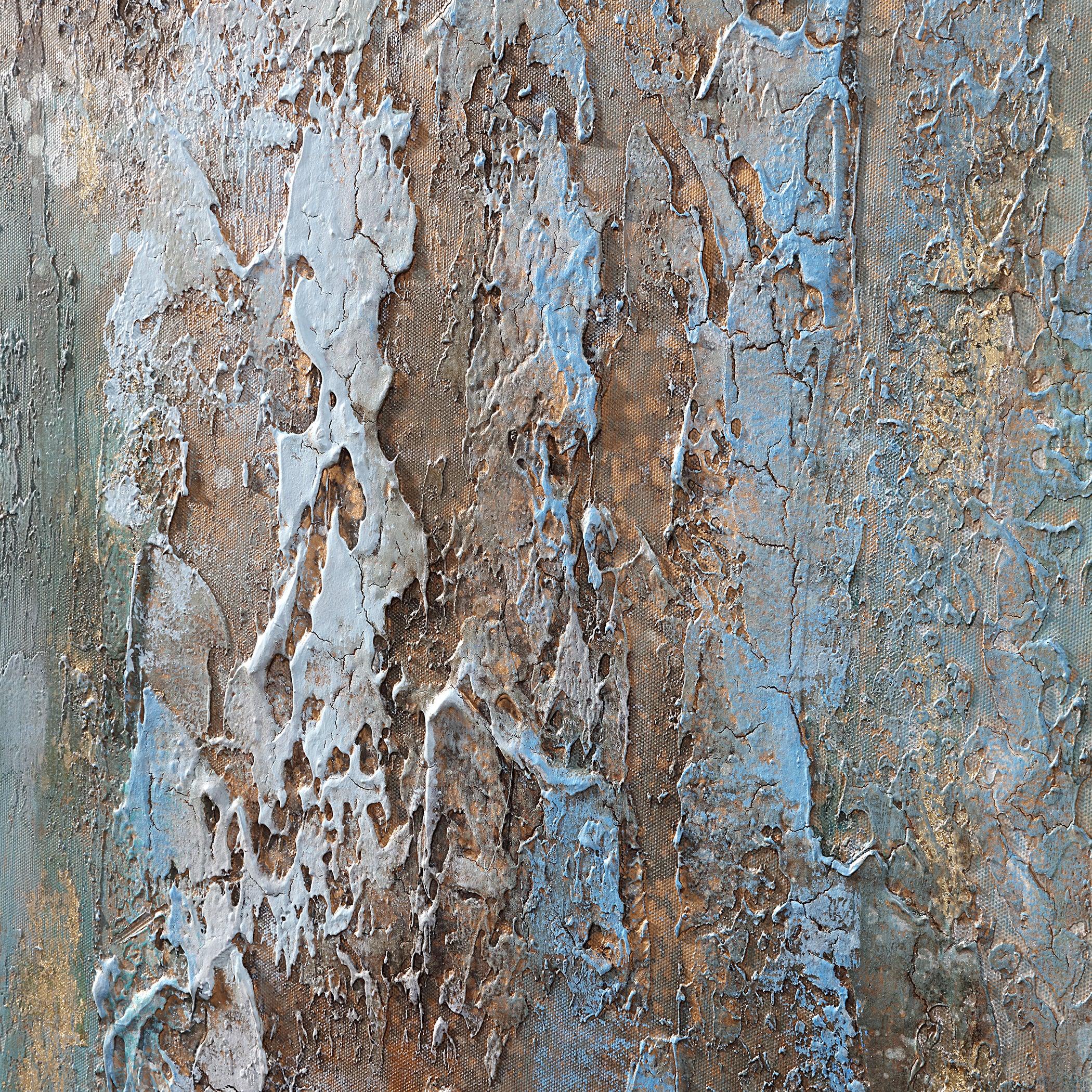 Rendezvous Hand Painted Abstract Art - Frankwebs