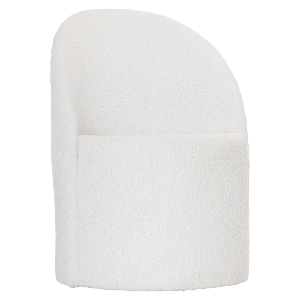 SOLARIA FULLY UPHOLSTERED SWIVEL ARM CHAIR IN FABRIC B582 - Frankwebs