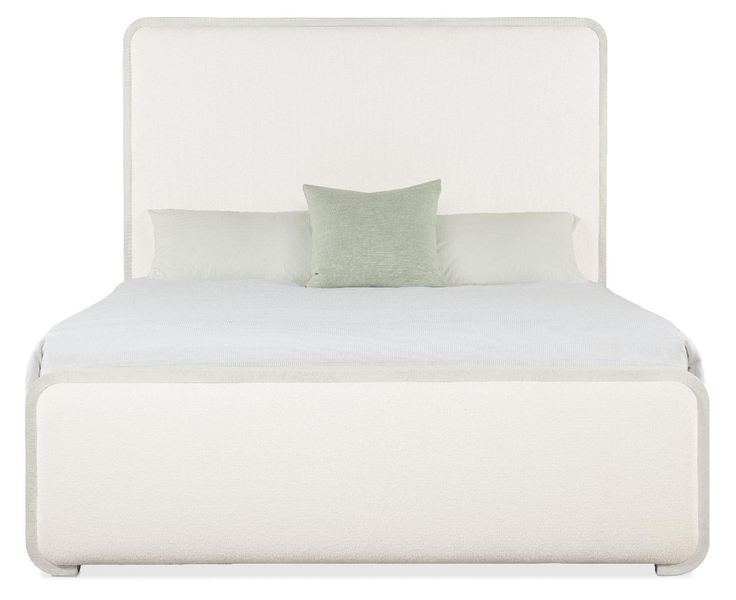 Serenity Ashore Upholstered Panel Bed - Frankwebs